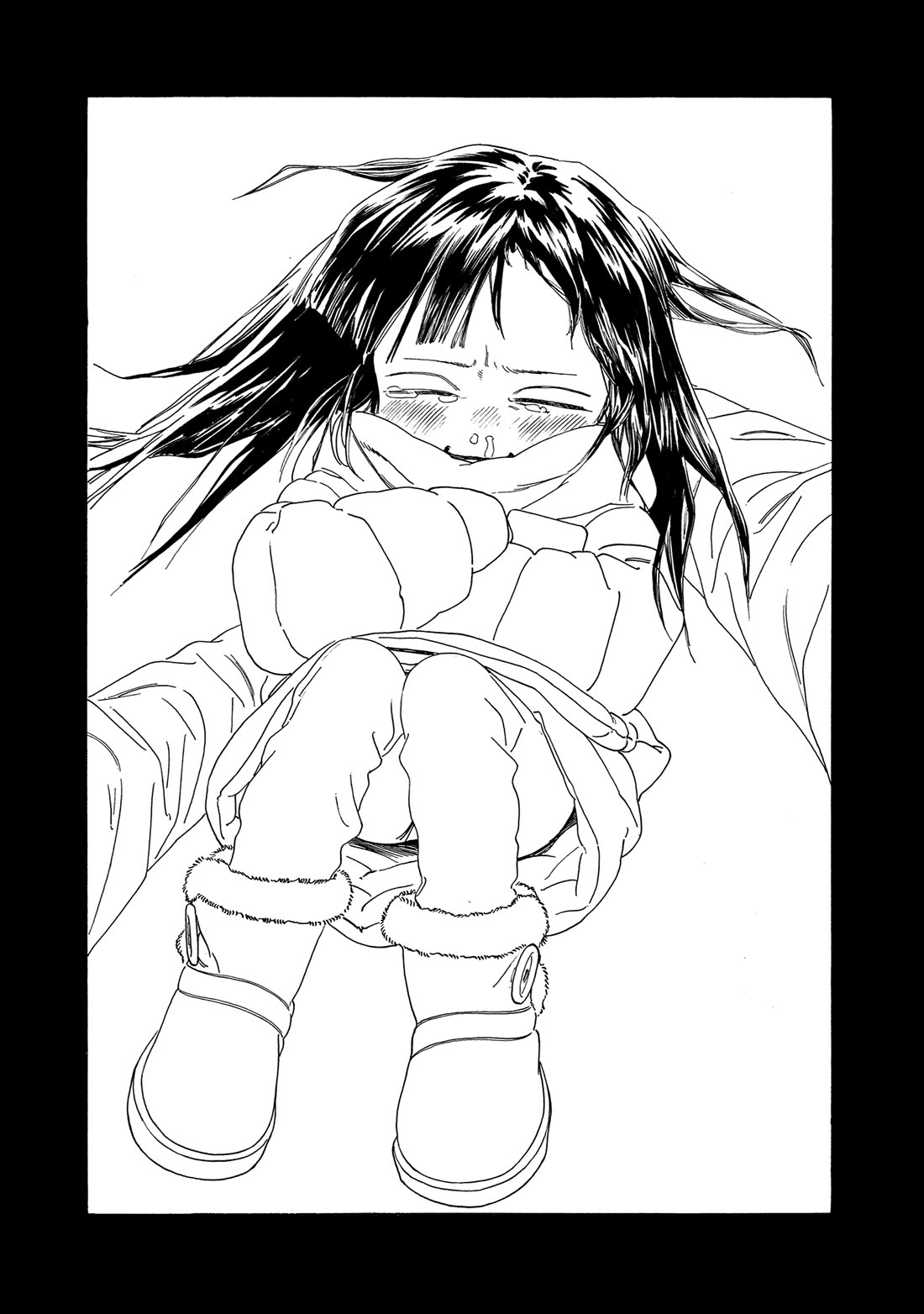 Akebi-chan no Sailor Fuku Chapter 75 page 20 - Chapter 75: Beep