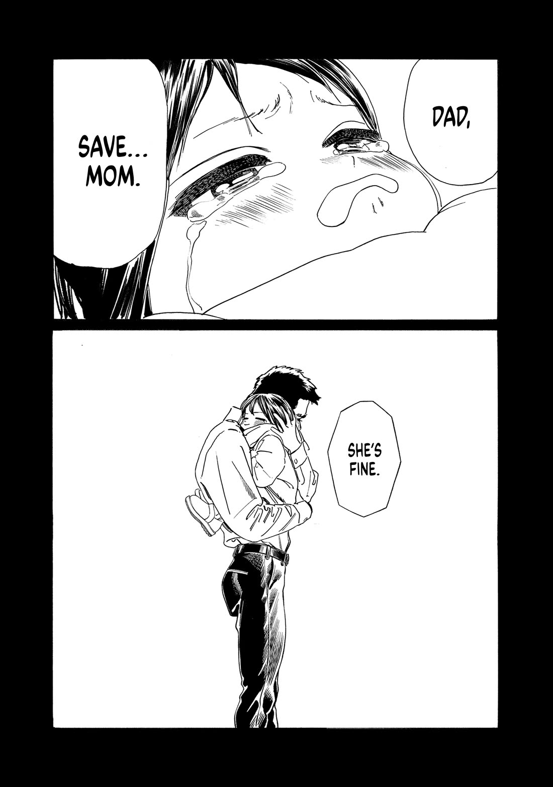 Akebi-chan no Sailor Fuku Chapter 75 page 22 - Chapter 75: Beep