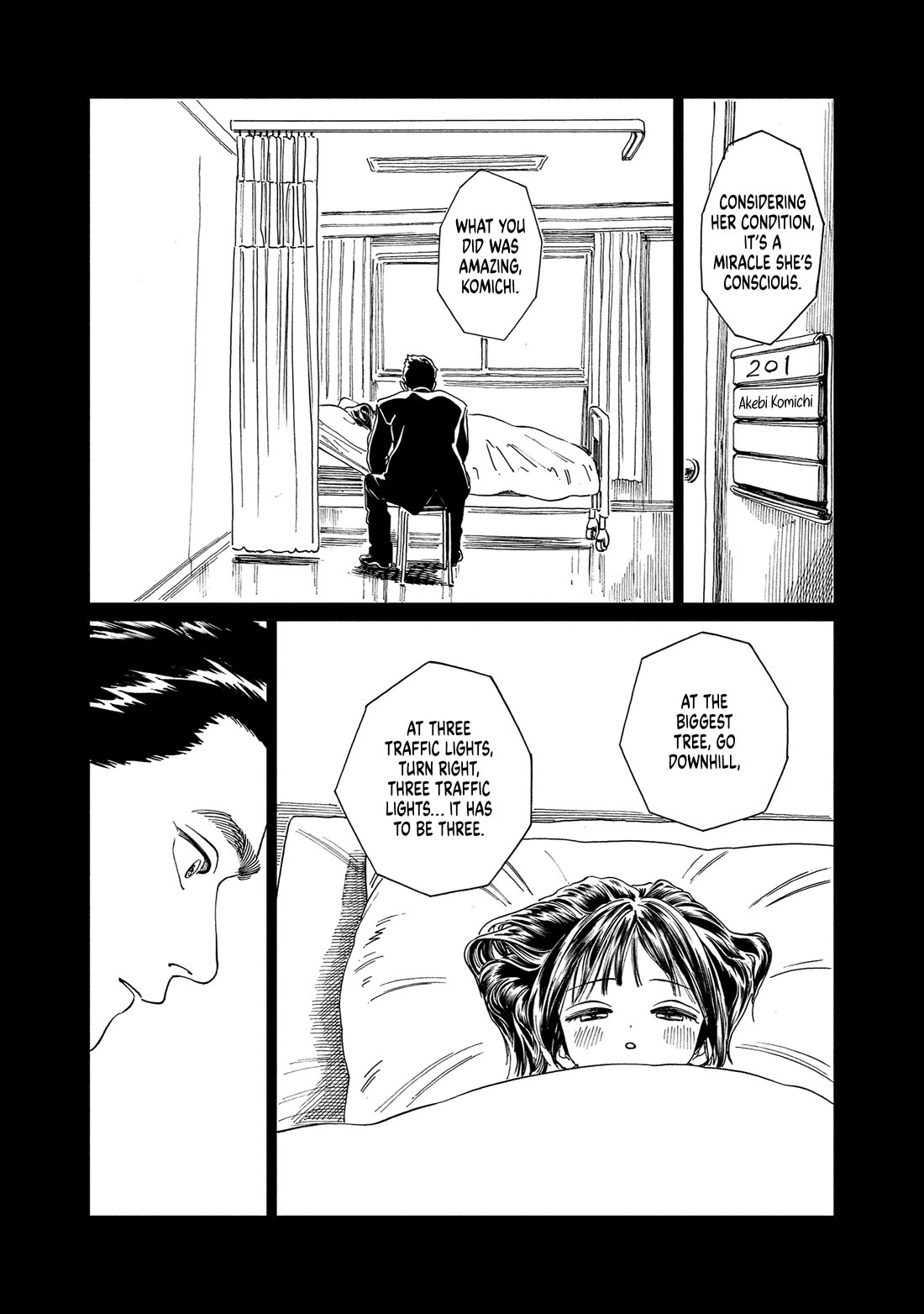 Akebi-chan no Sailor Fuku Chapter 75 page 25 - Chapter 75: Beep