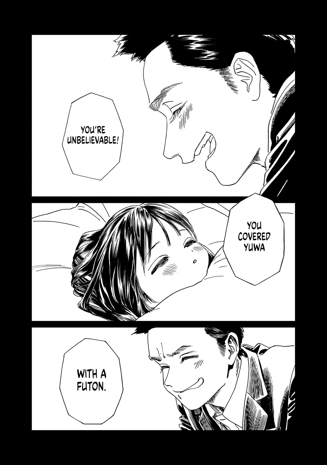 Akebi-chan no Sailor Fuku Chapter 75 page 26 - Chapter 75: Beep