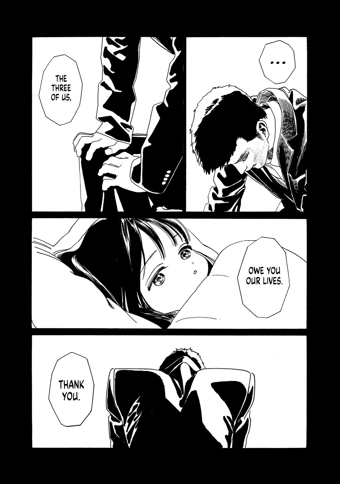 Akebi-chan no Sailor Fuku Chapter 75 page 27 - Chapter 75: Beep
