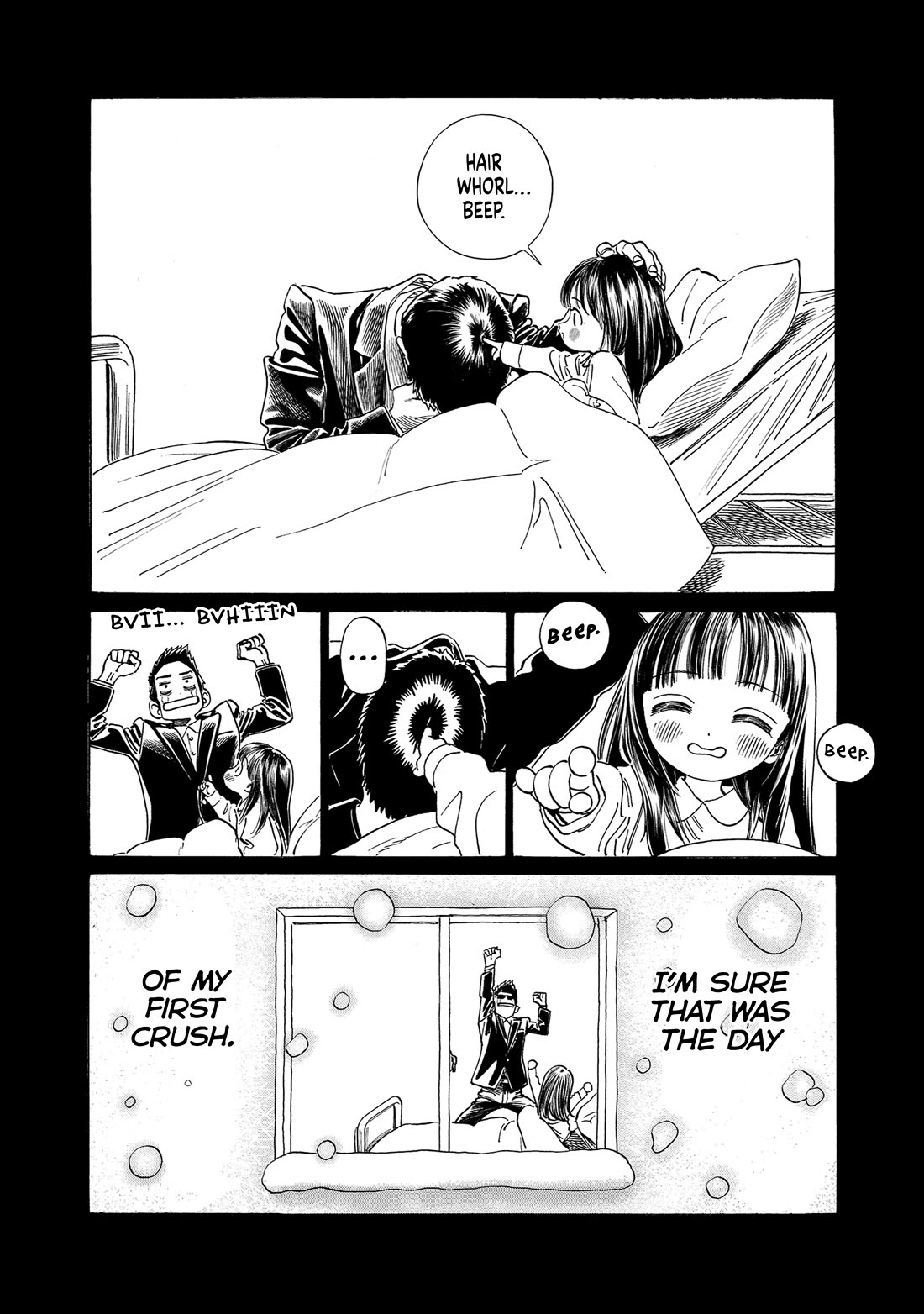 Akebi-chan no Sailor Fuku Chapter 75 page 31 - Chapter 75: Beep