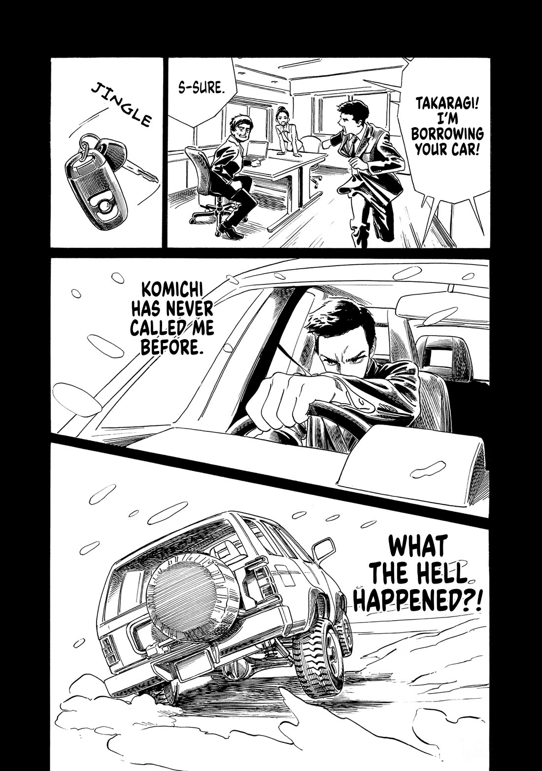 Akebi-chan no Sailor Fuku Chapter 75 page 7 - Chapter 75: Beep