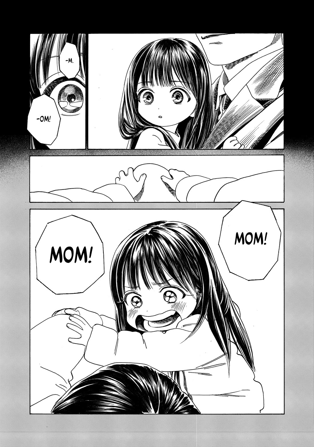 Akebi-chan no Sailor Fuku Chapter 76 page 12 - Chapter 76: You Should be the First, Komichi