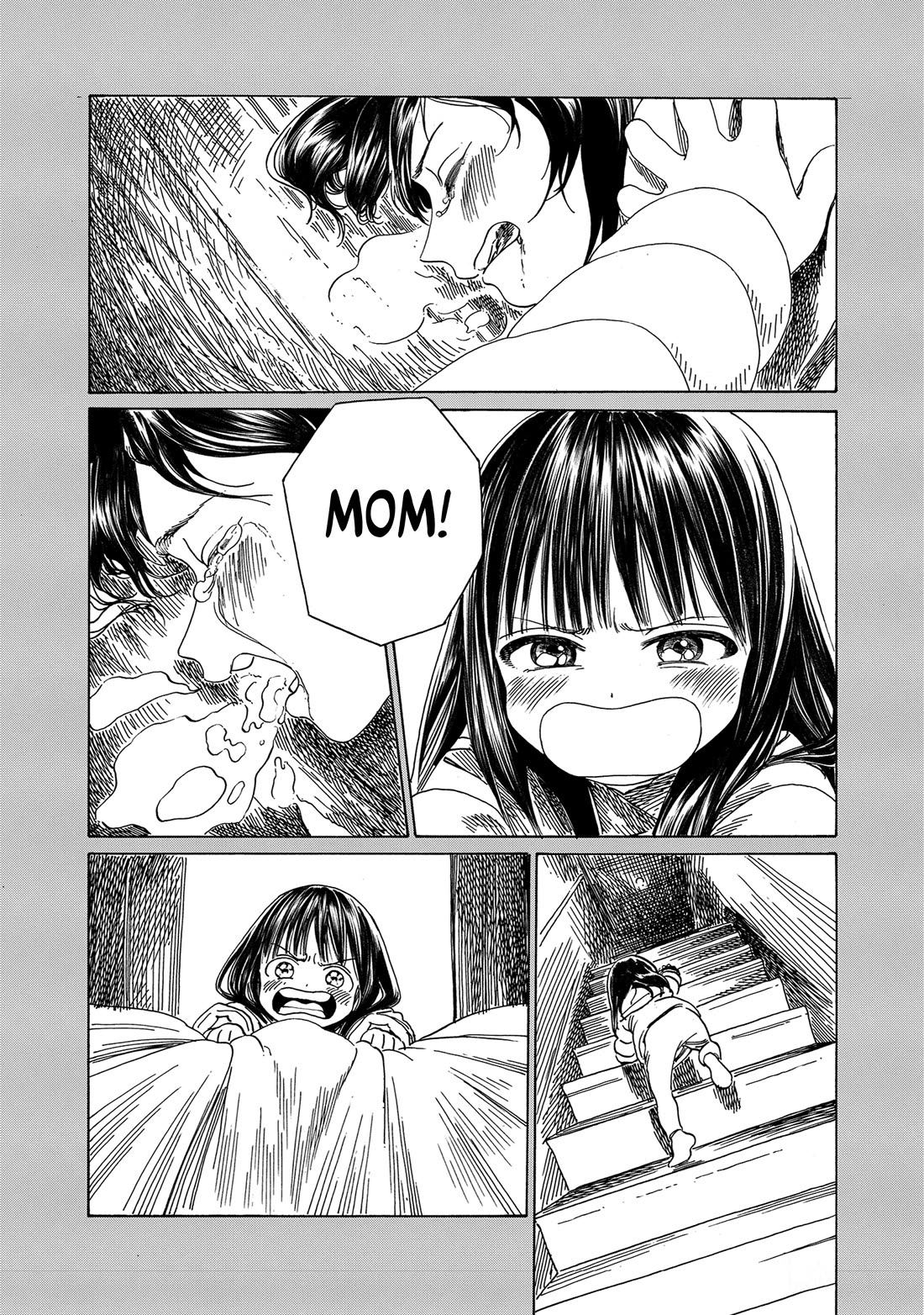 Akebi-chan no Sailor Fuku Chapter 76 page 13 - Chapter 76: You Should be the First, Komichi