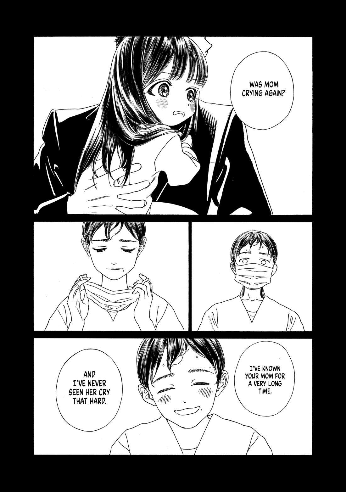 Akebi-chan no Sailor Fuku Chapter 76 page 16 - Chapter 76: You Should be the First, Komichi
