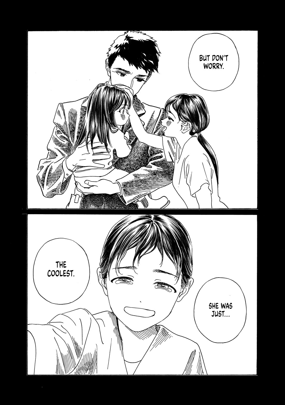 Akebi-chan no Sailor Fuku Chapter 76 page 17 - Chapter 76: You Should be the First, Komichi