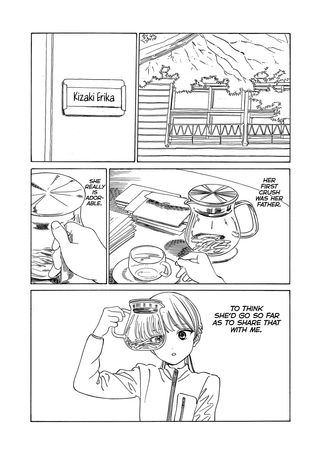 Akebi-chan no Sailor Fuku Chapter 76 page 2 - Chapter 76: You Should be the First, Komichi
