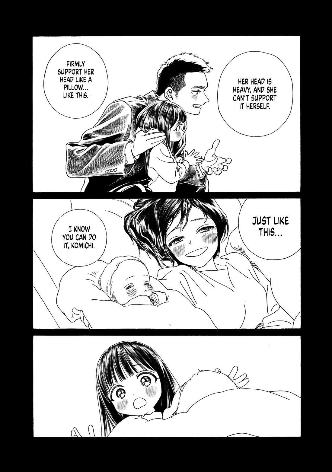 Akebi-chan no Sailor Fuku Chapter 76 page 23 - Chapter 76: You Should be the First, Komichi