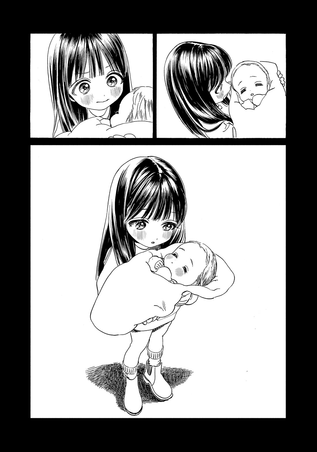 Akebi-chan no Sailor Fuku Chapter 76 page 24 - Chapter 76: You Should be the First, Komichi