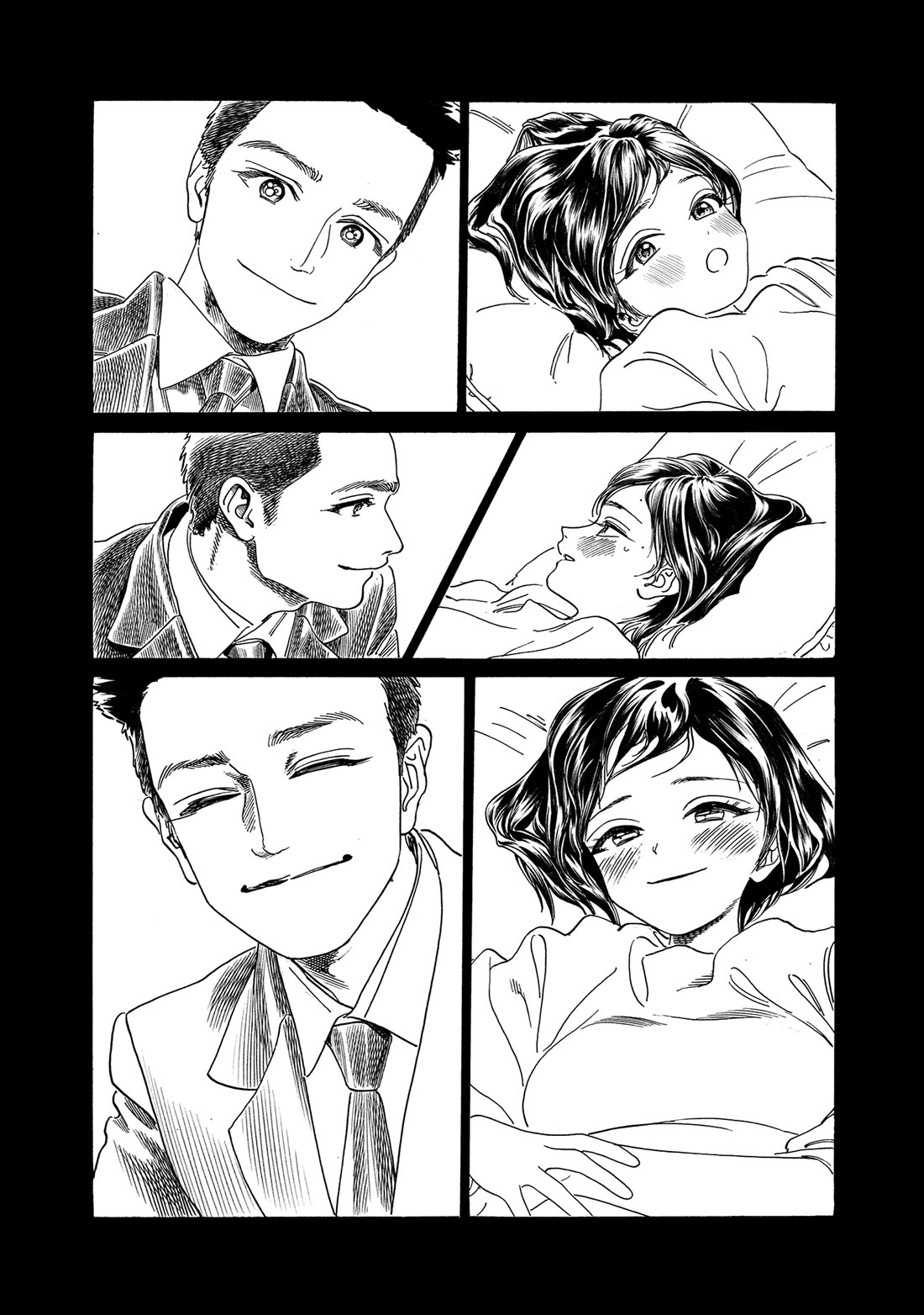 Akebi-chan no Sailor Fuku Chapter 76 page 25 - Chapter 76: You Should be the First, Komichi