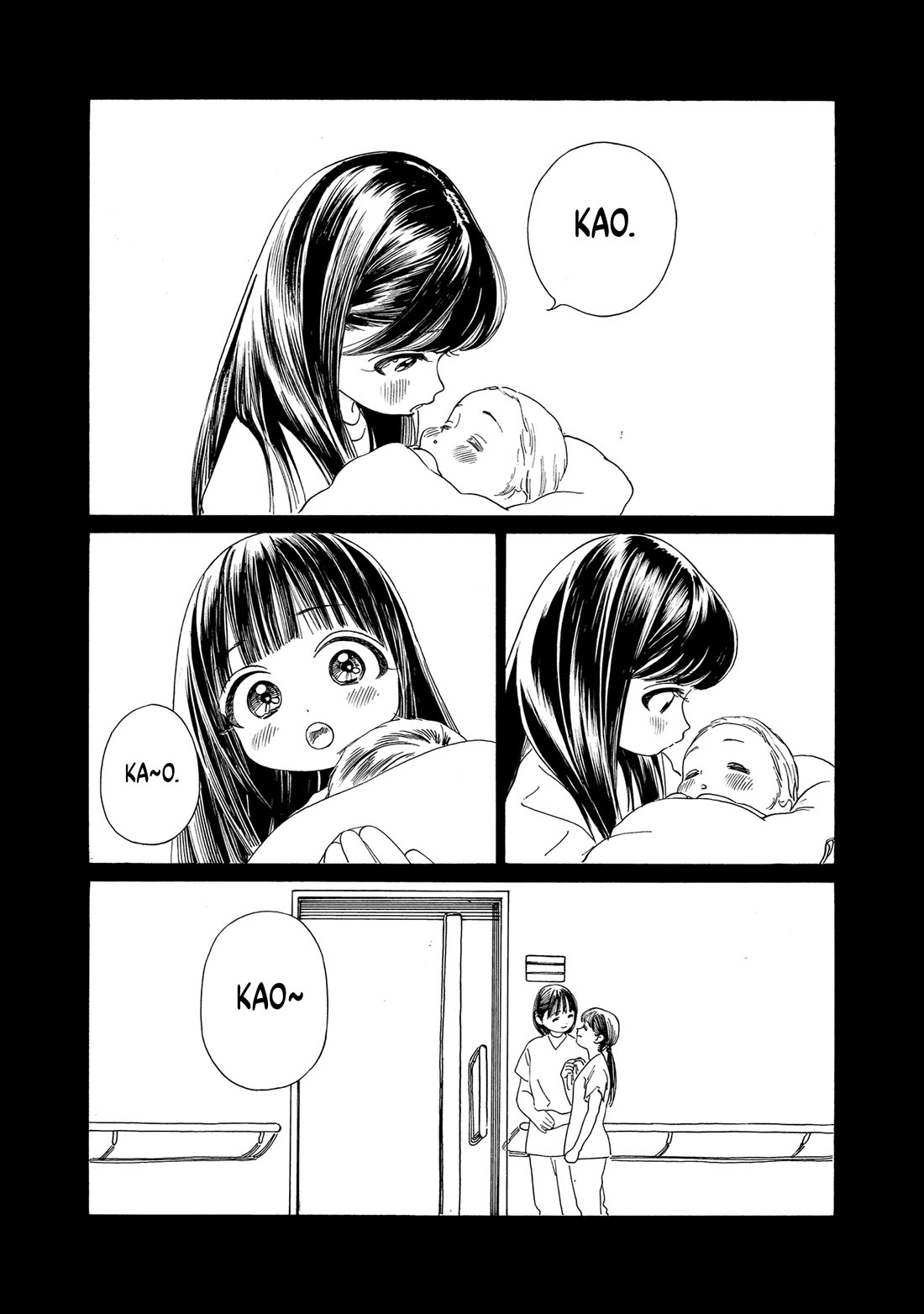 Akebi-chan no Sailor Fuku Chapter 76 page 26 - Chapter 76: You Should be the First, Komichi