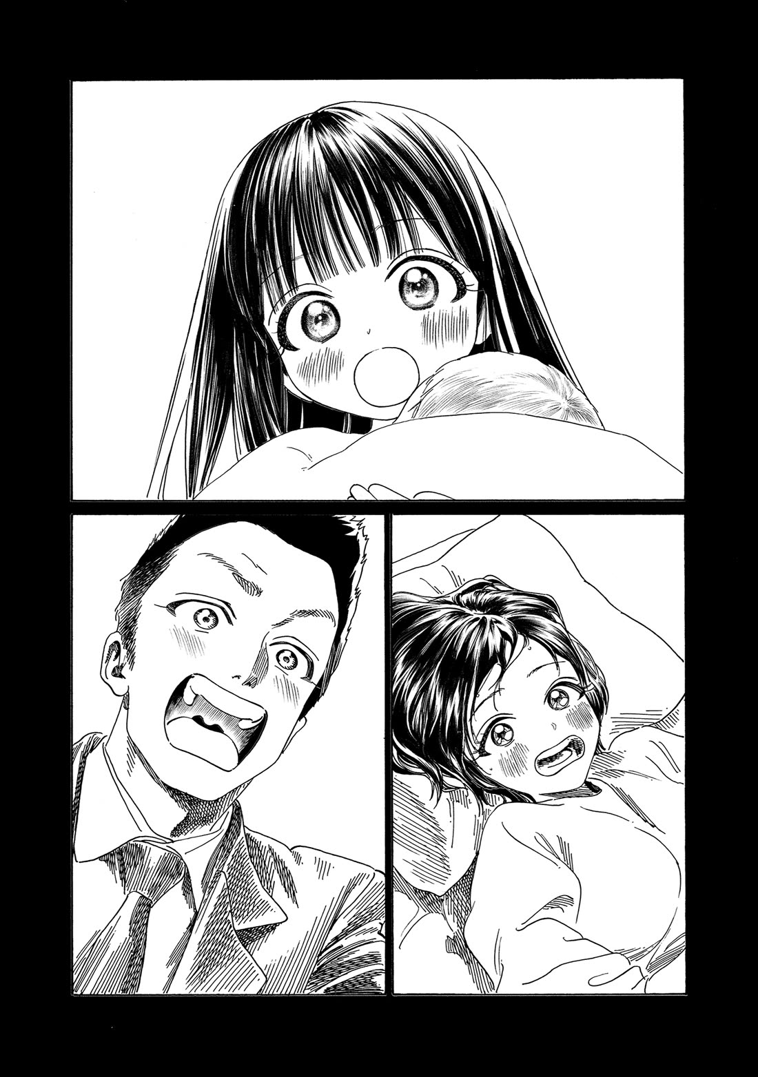 Akebi-chan no Sailor Fuku Chapter 76 page 28 - Chapter 76: You Should be the First, Komichi