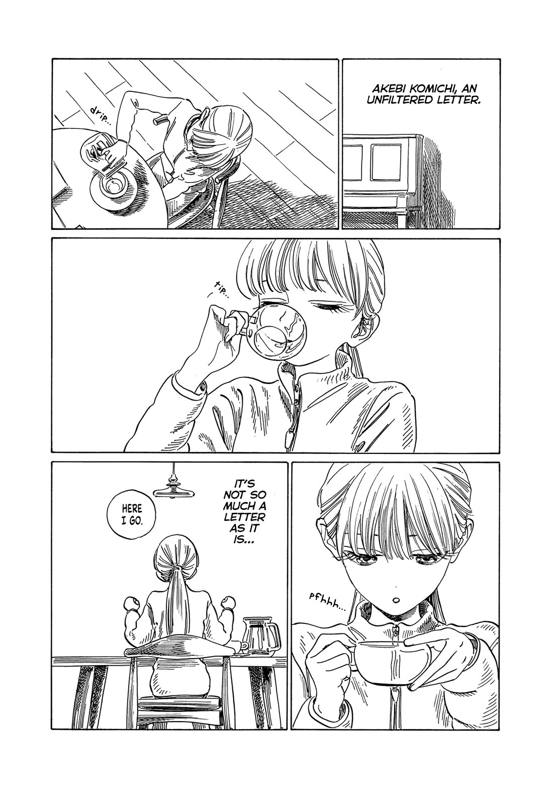 Akebi-chan no Sailor Fuku Chapter 76 page 3 - Chapter 76: You Should be the First, Komichi