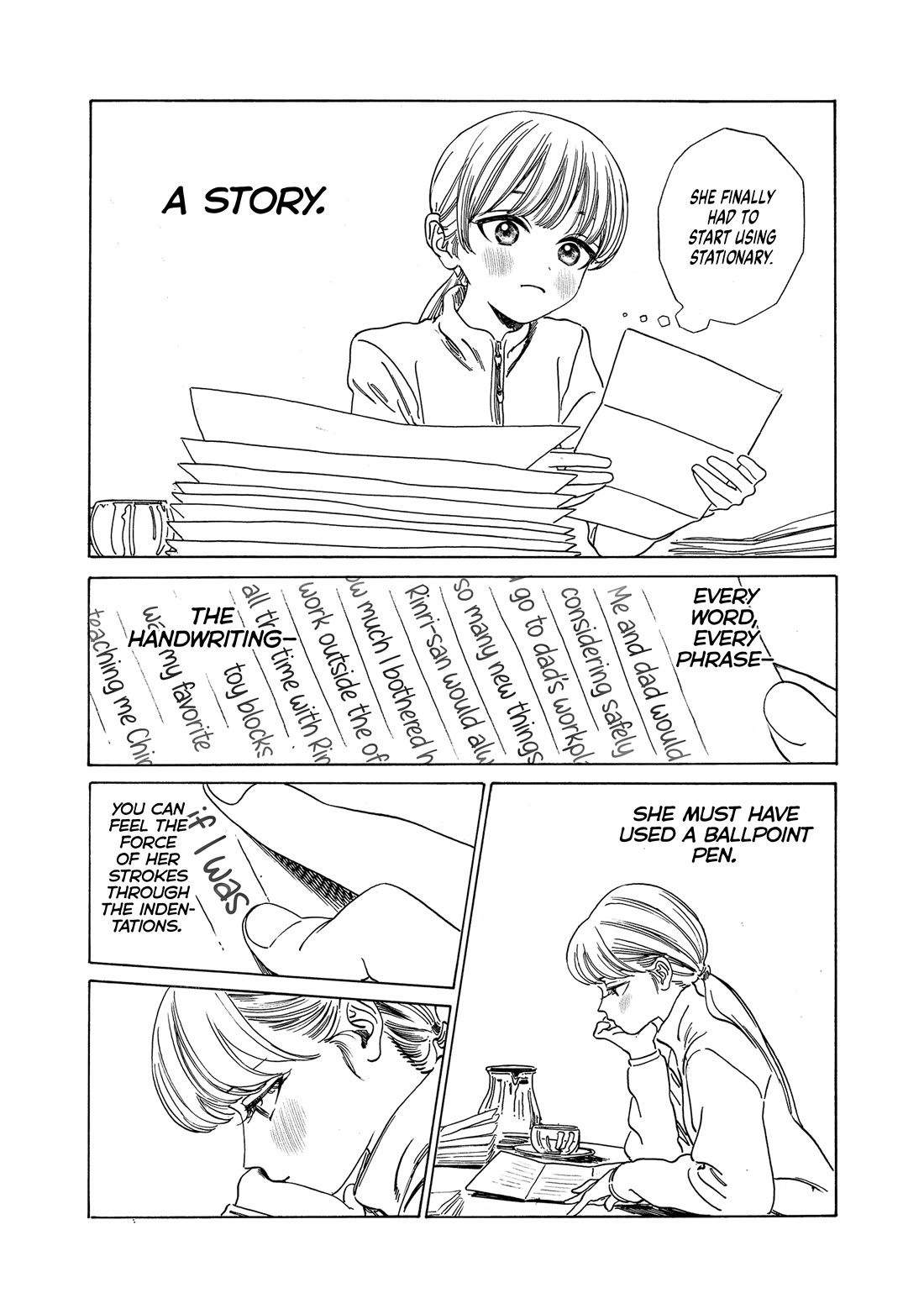 Akebi-chan no Sailor Fuku Chapter 76 page 4 - Chapter 76: You Should be the First, Komichi