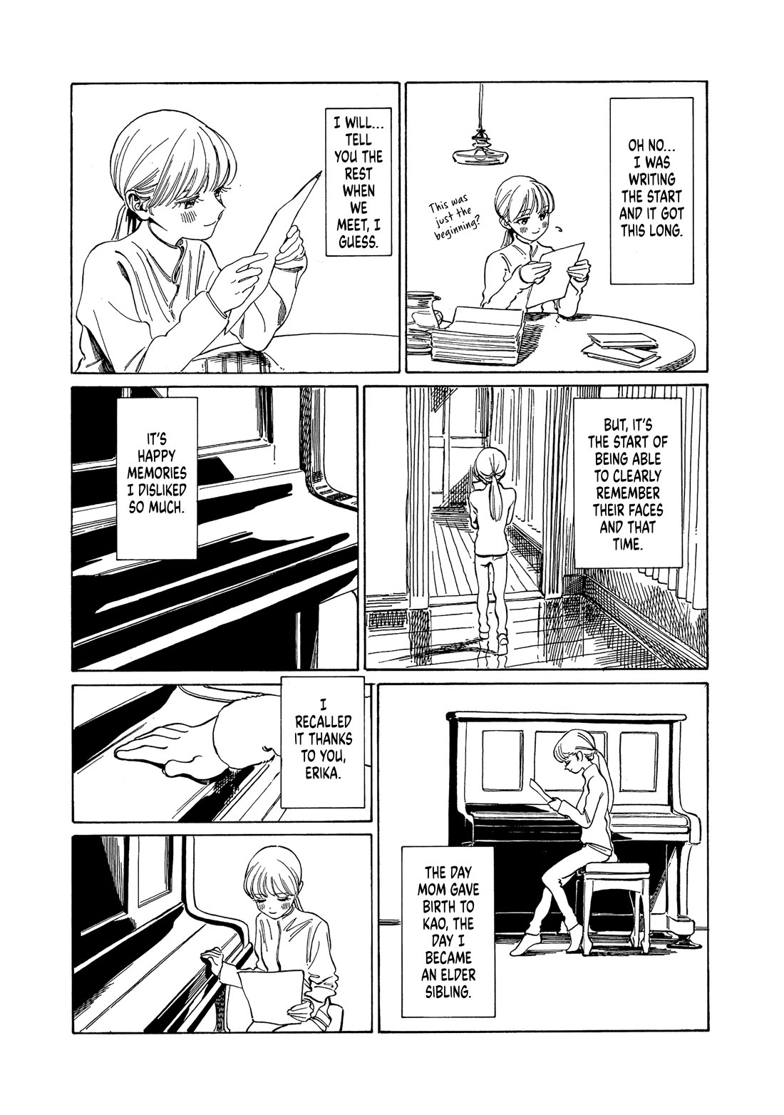 Akebi-chan no Sailor Fuku Chapter 77 page 1 - Chapter 77: You're Gonna Change?