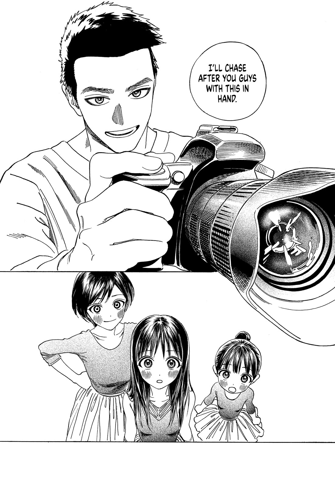 Akebi-chan no Sailor Fuku Chapter 77 page 10 - Chapter 77: You're Gonna Change?