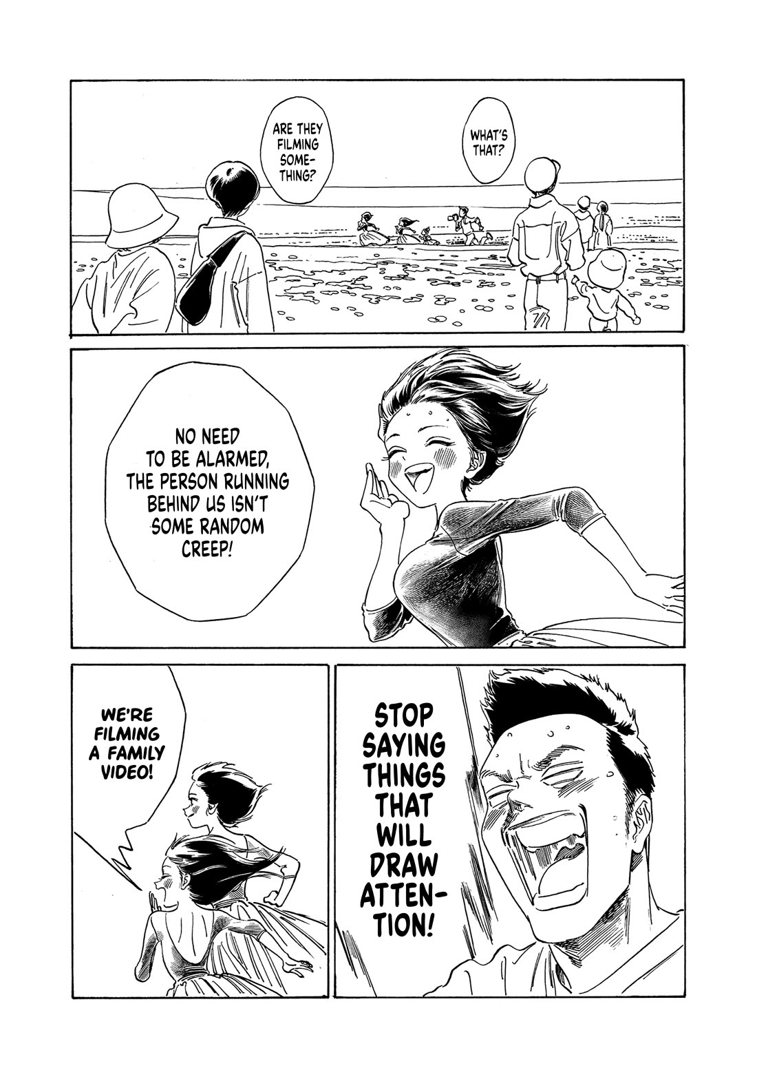 Akebi-chan no Sailor Fuku Chapter 77 page 18 - Chapter 77: You're Gonna Change?