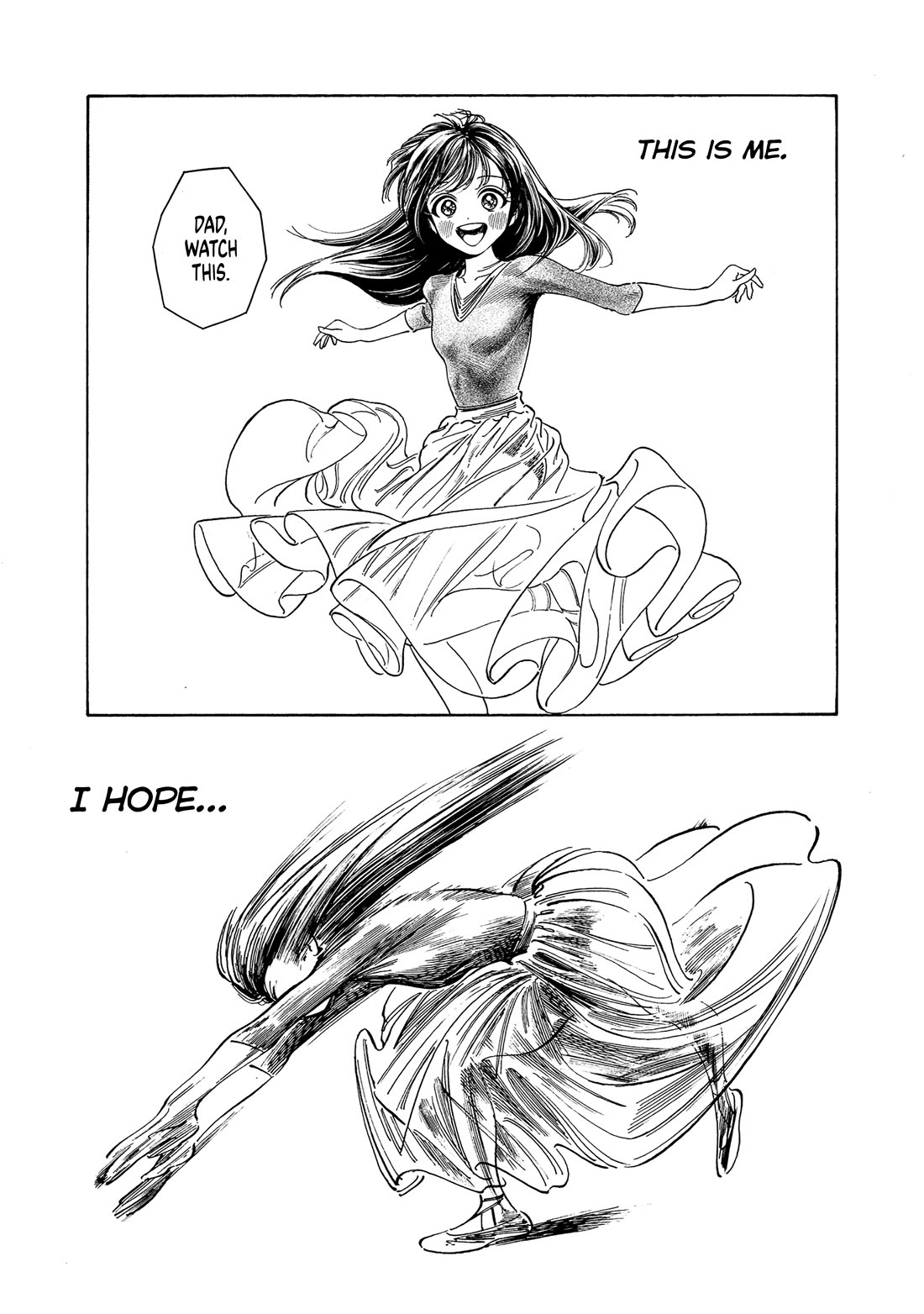 Akebi-chan no Sailor Fuku Chapter 77 page 21 - Chapter 77: You're Gonna Change?