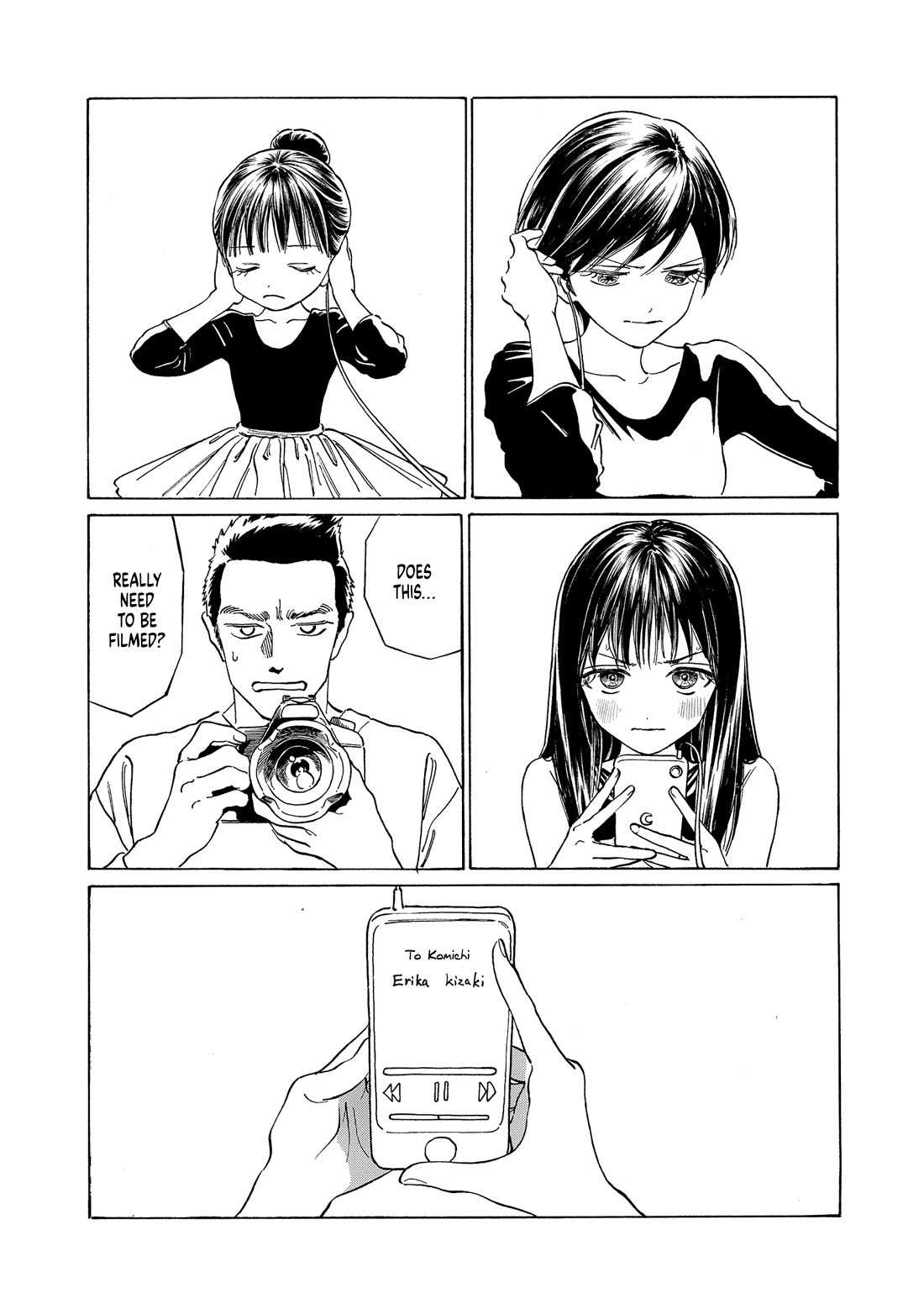Akebi-chan no Sailor Fuku Chapter 77 page 3 - Chapter 77: You're Gonna Change?