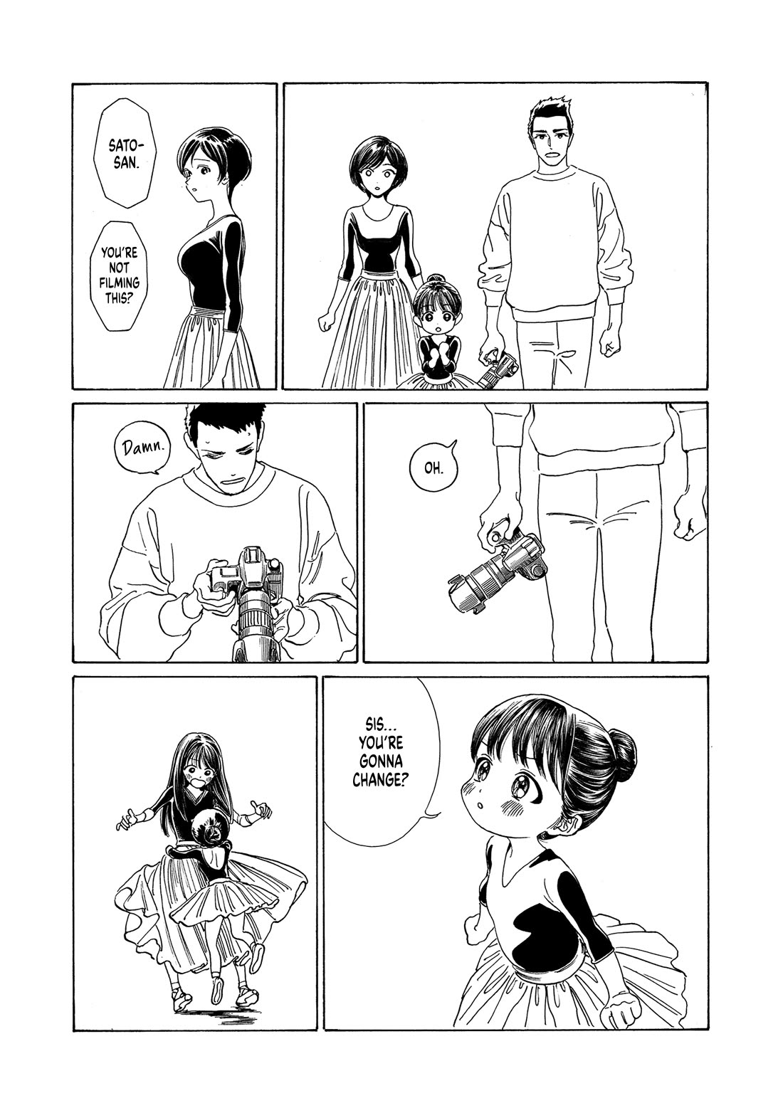 Akebi-chan no Sailor Fuku Chapter 77 page 34 - Chapter 77: You're Gonna Change?