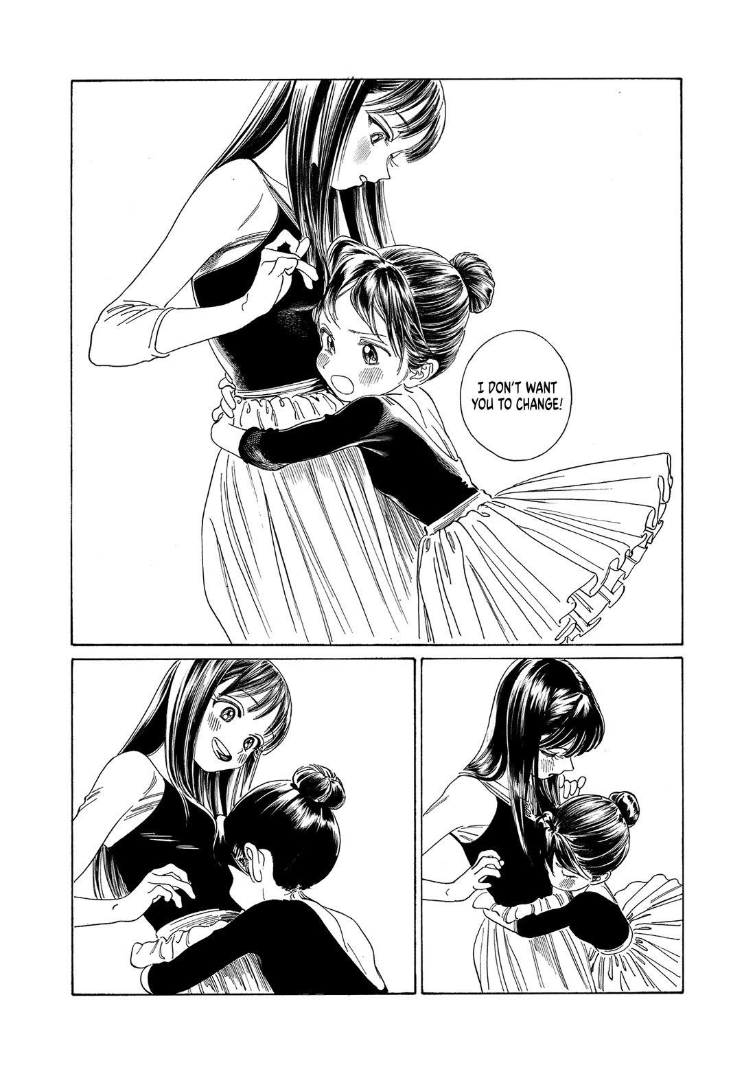 Akebi-chan no Sailor Fuku Chapter 77 page 35 - Chapter 77: You're Gonna Change?