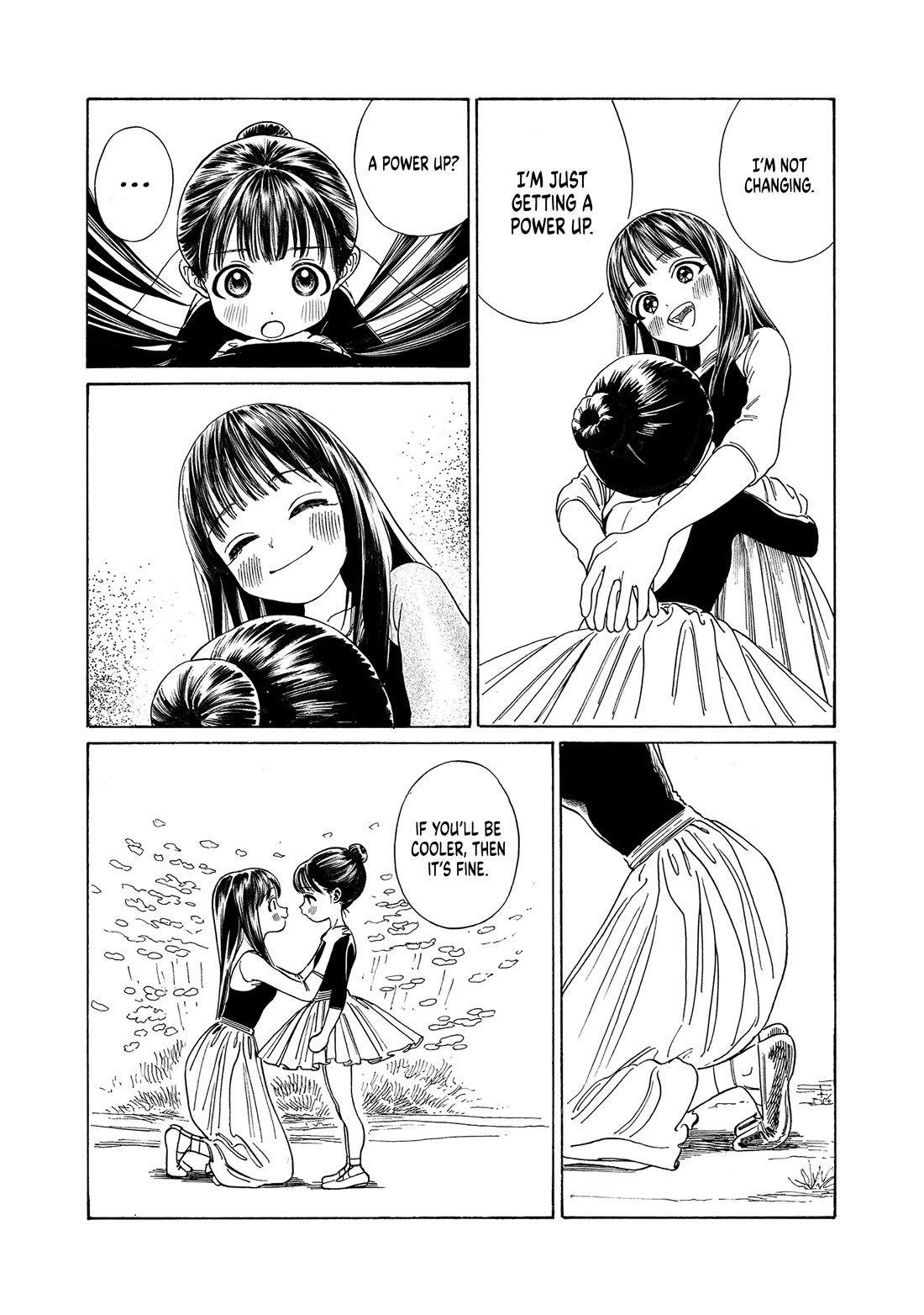 Akebi-chan no Sailor Fuku Chapter 77 page 36 - Chapter 77: You're Gonna Change?