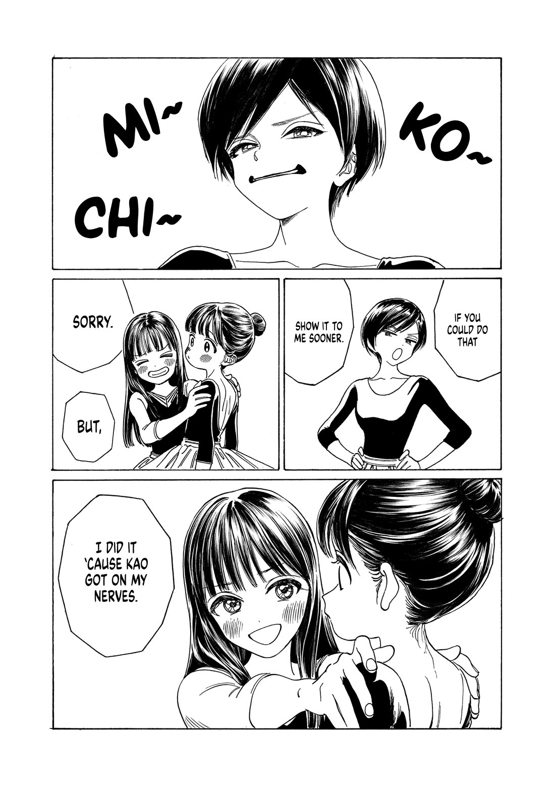 Akebi-chan no Sailor Fuku Chapter 77 page 37 - Chapter 77: You're Gonna Change?
