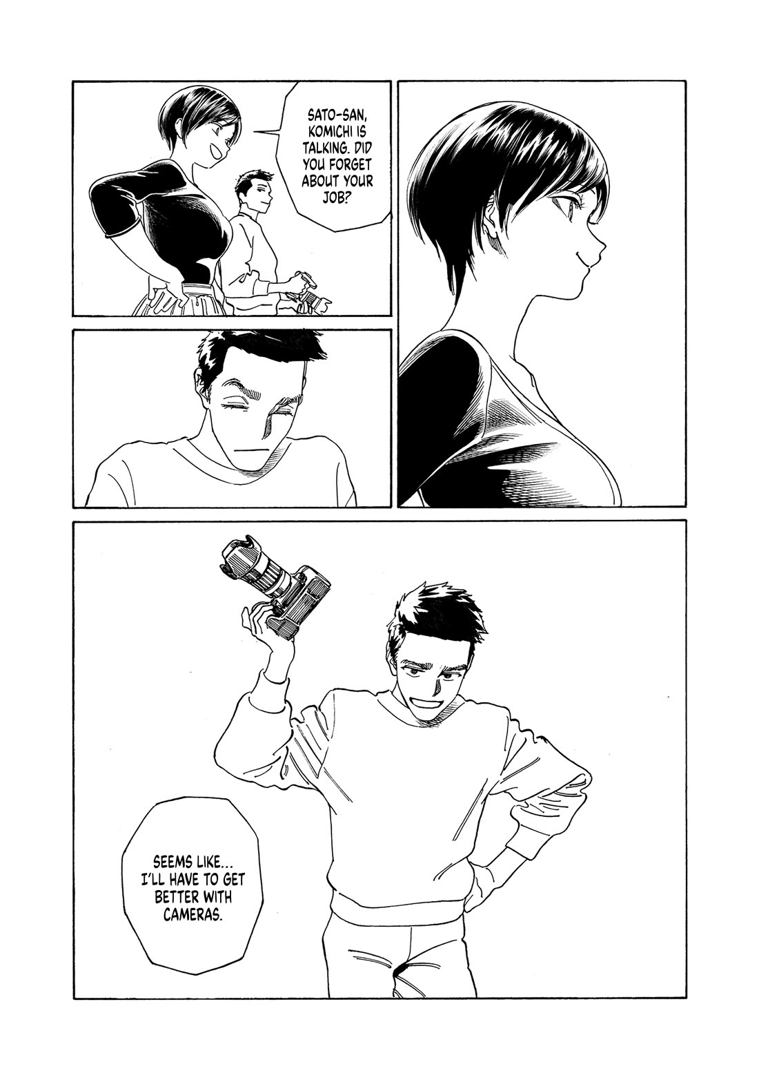 Akebi-chan no Sailor Fuku Chapter 77 page 38 - Chapter 77: You're Gonna Change?