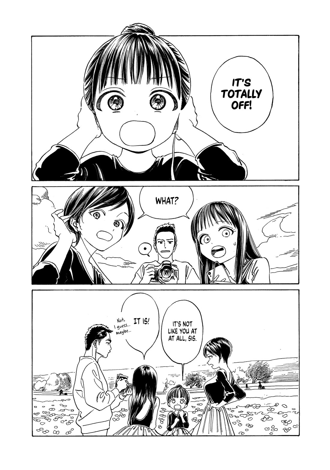 Akebi-chan no Sailor Fuku Chapter 77 page 4 - Chapter 77: You're Gonna Change?