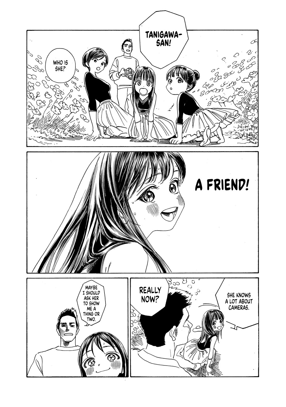 Akebi-chan no Sailor Fuku Chapter 77 page 41 - Chapter 77: You're Gonna Change?