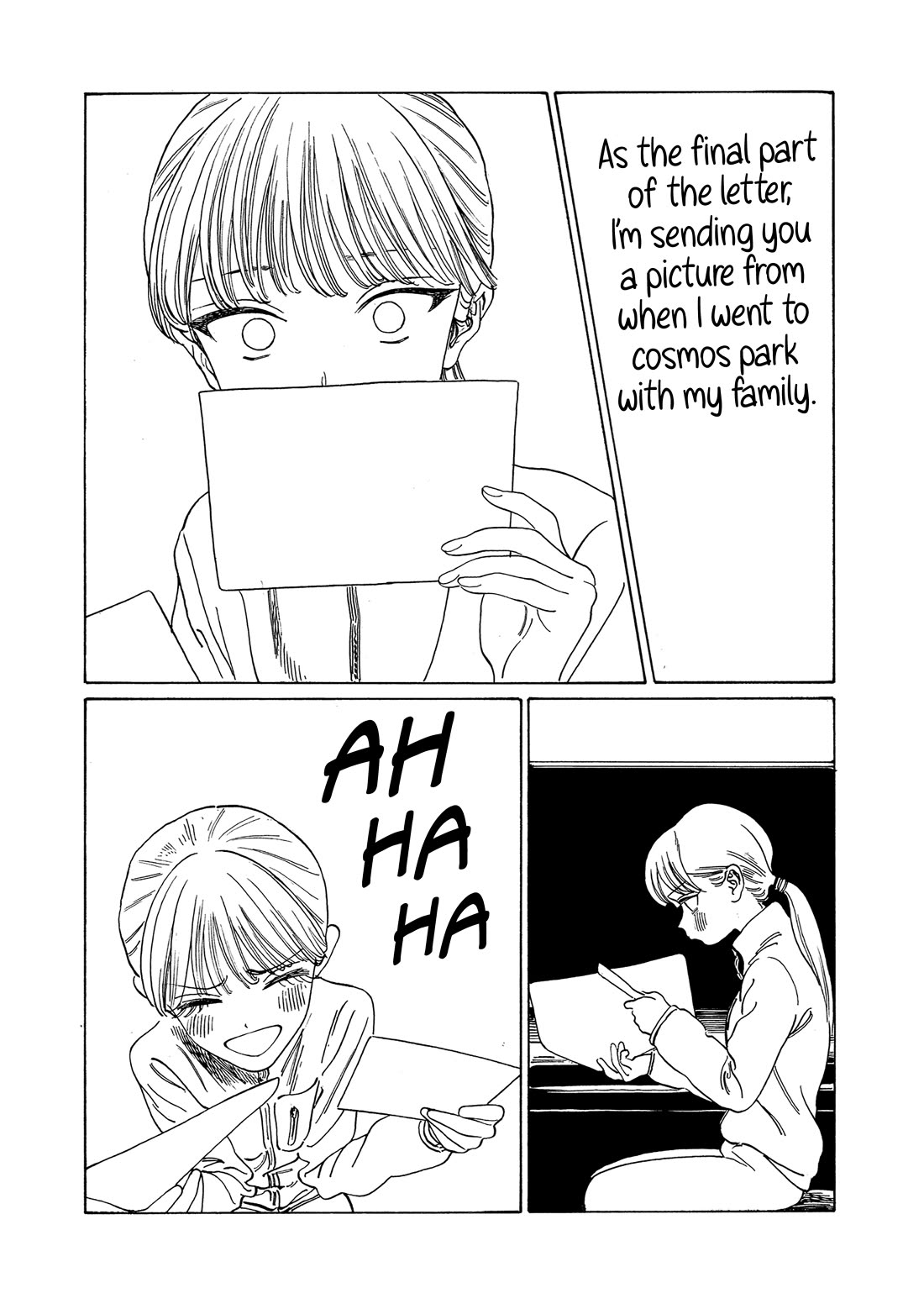 Akebi-chan no Sailor Fuku Chapter 77 page 44 - Chapter 77: You're Gonna Change?