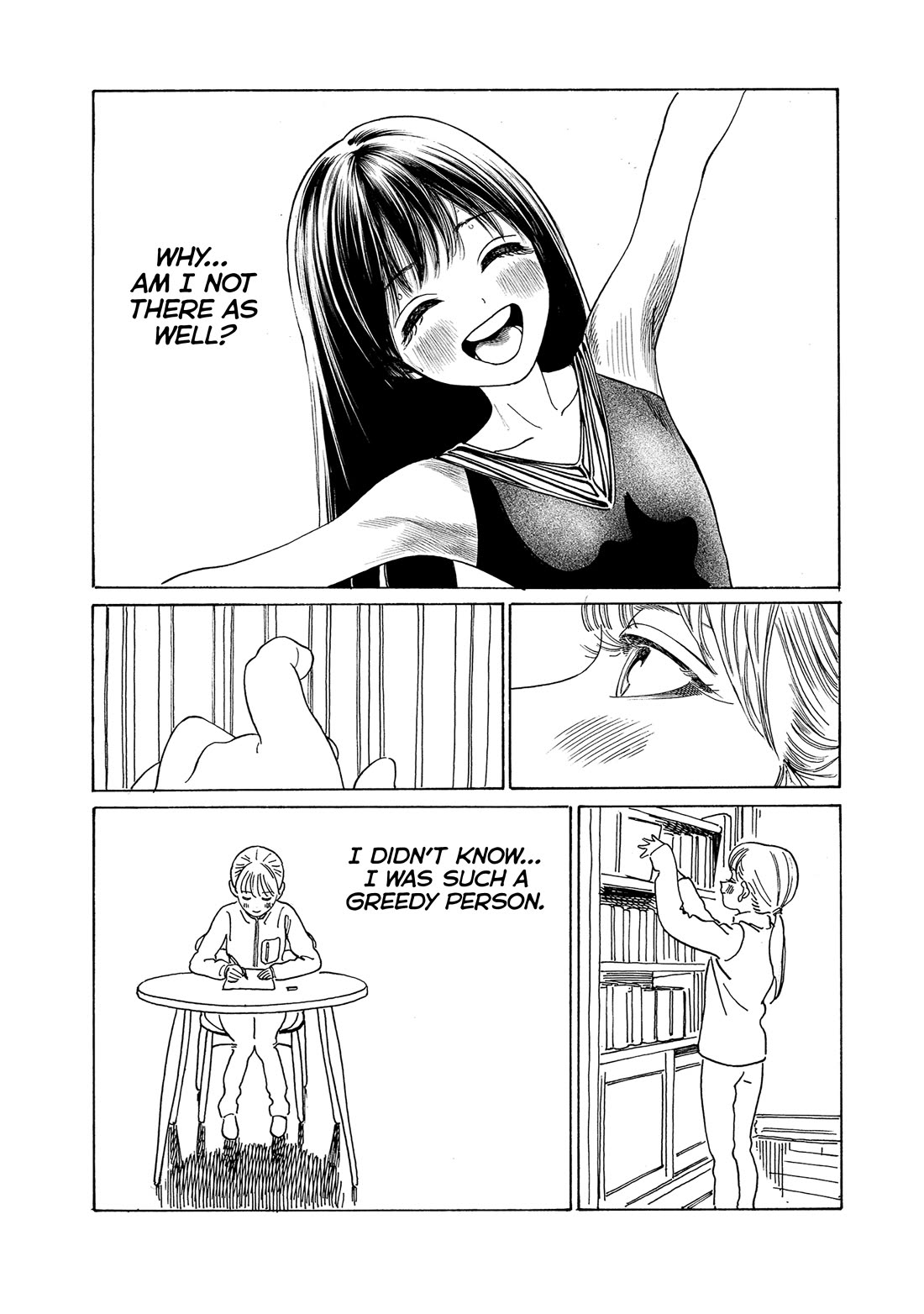 Akebi-chan no Sailor Fuku Chapter 77 page 46 - Chapter 77: You're Gonna Change?