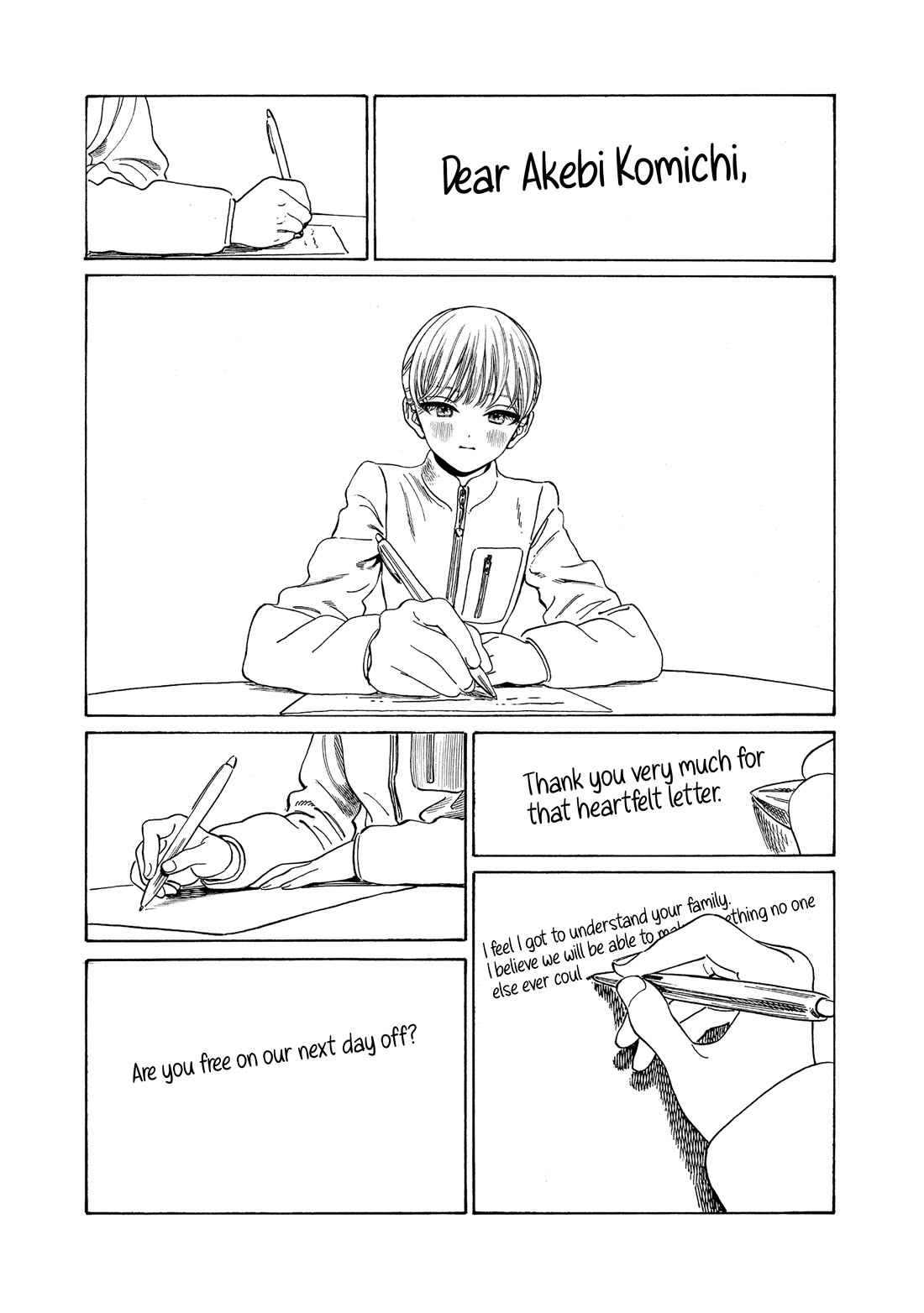 Akebi-chan no Sailor Fuku Chapter 77 page 47 - Chapter 77: You're Gonna Change?