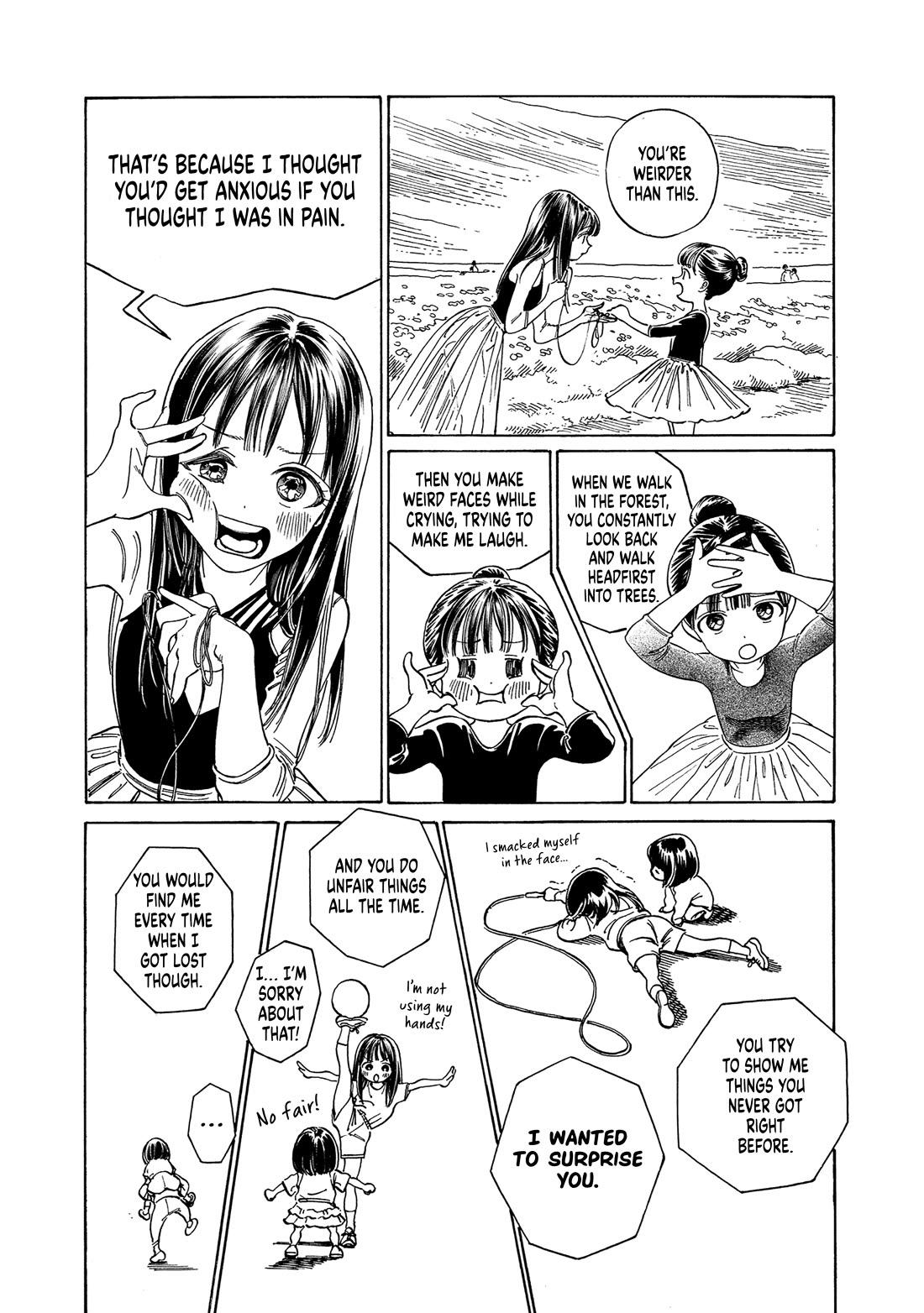 Akebi-chan no Sailor Fuku Chapter 77 page 5 - Chapter 77: You're Gonna Change?