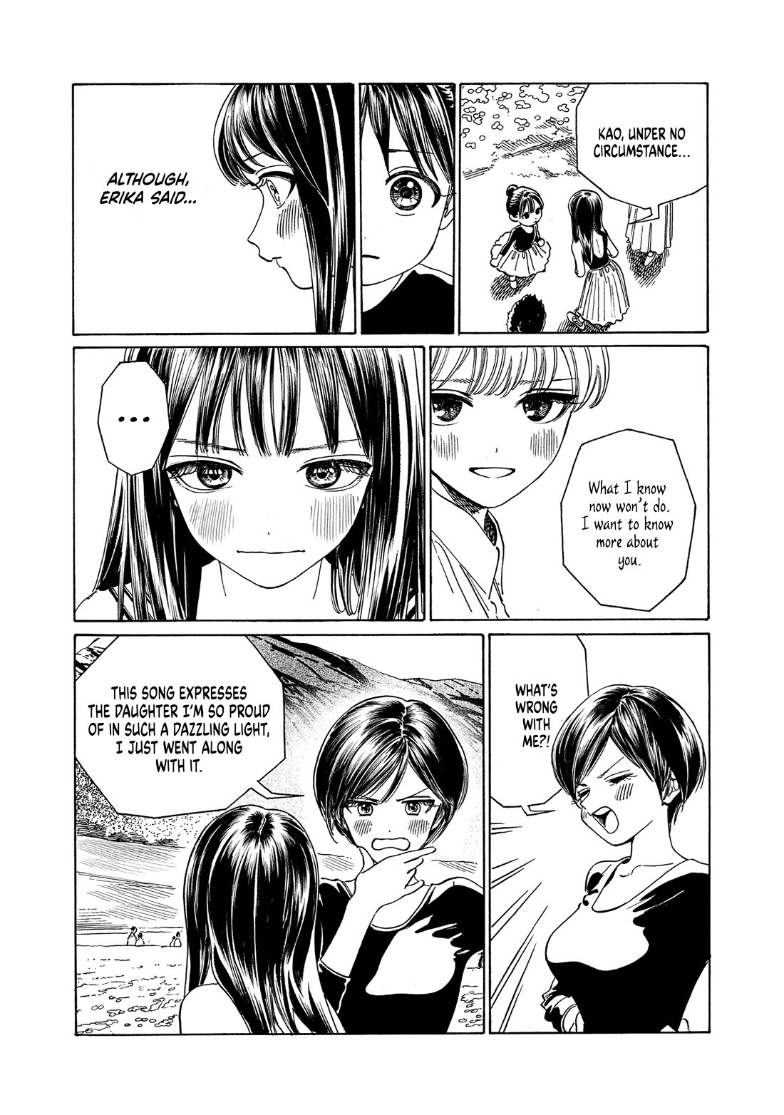 Akebi-chan no Sailor Fuku Chapter 77 page 6 - Chapter 77: You're Gonna Change?