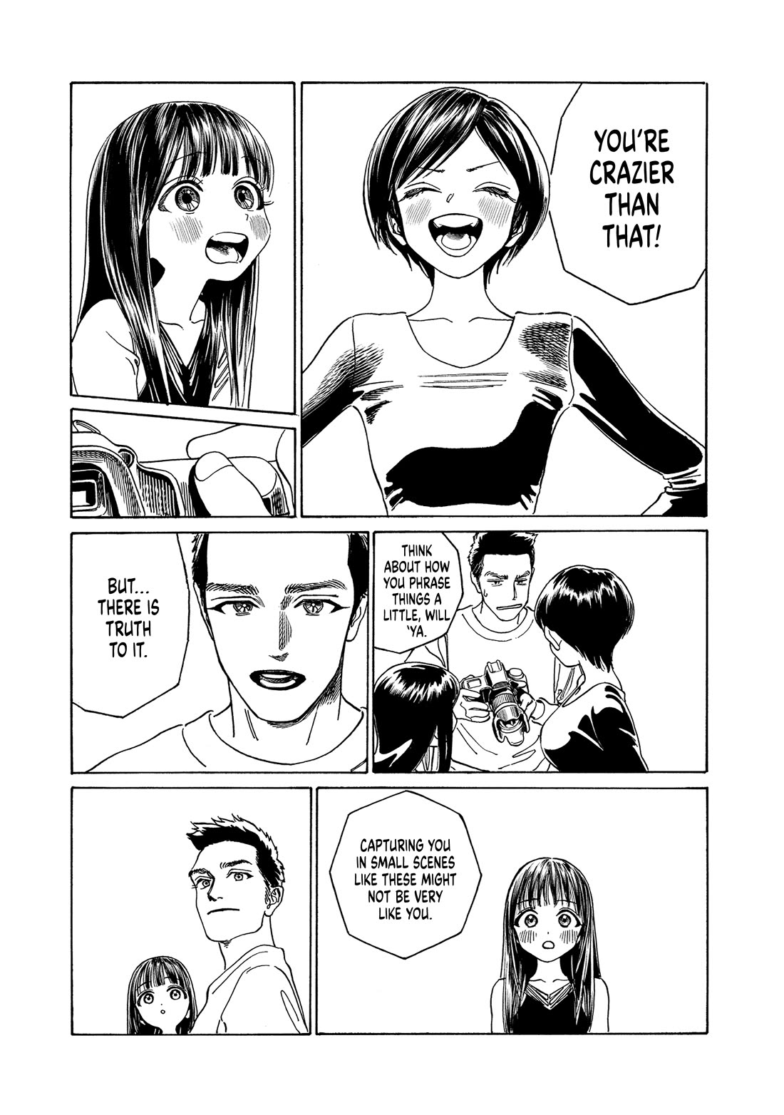 Akebi-chan no Sailor Fuku Chapter 77 page 7 - Chapter 77: You're Gonna Change?