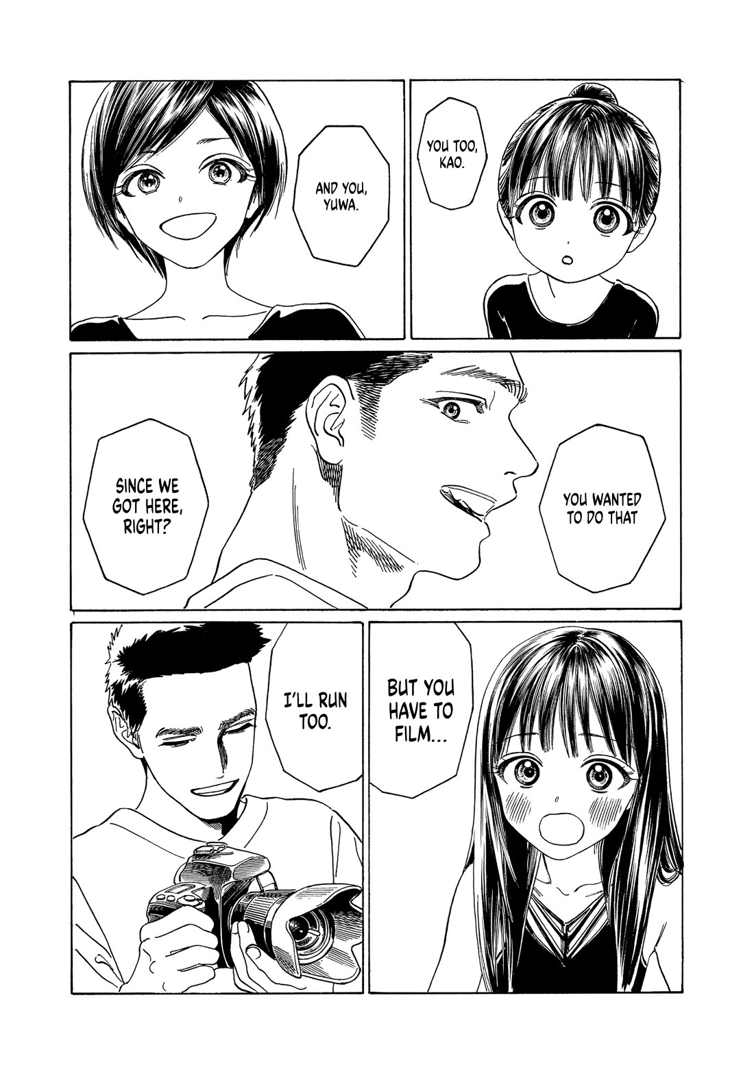 Akebi-chan no Sailor Fuku Chapter 77 page 9 - Chapter 77: You're Gonna Change?