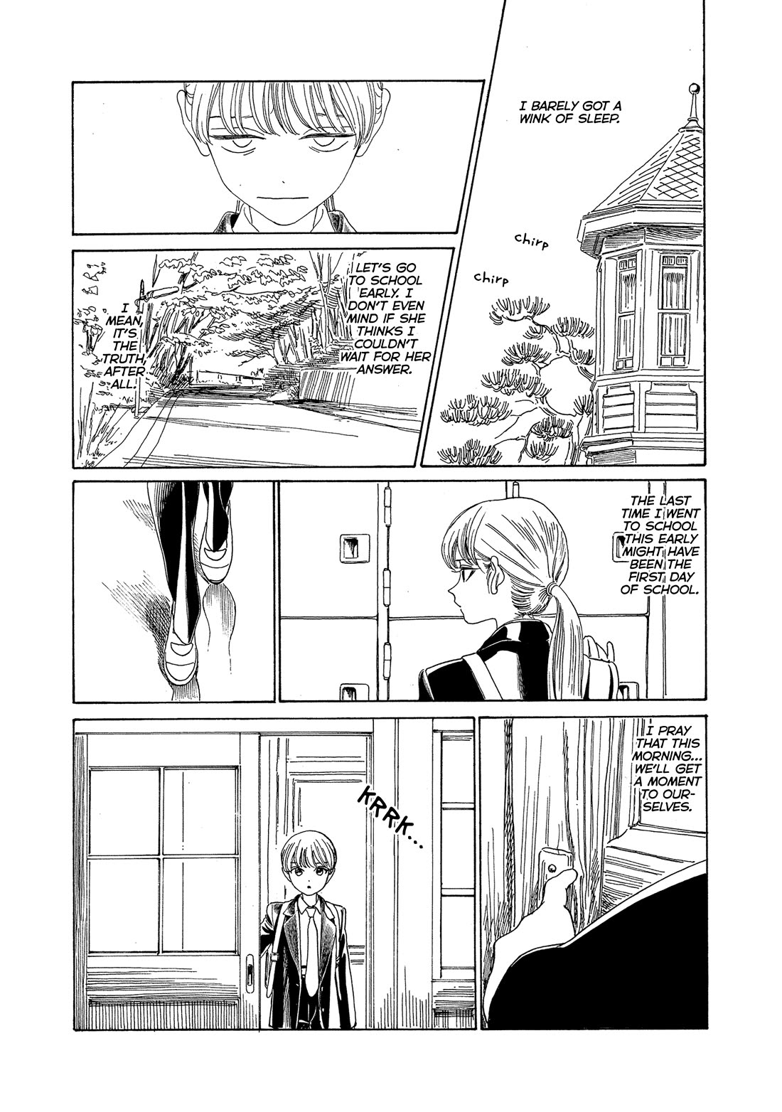 Akebi-chan no Sailor Fuku Chapter 78 page 10 - Chapter 78: A Letter That Puts it all on the Line.