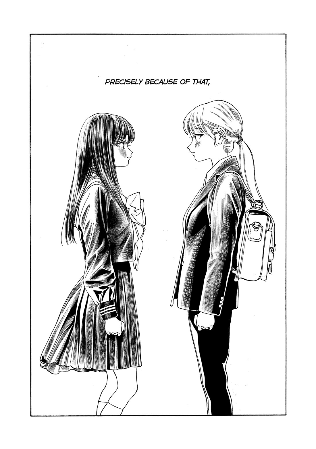 Akebi-chan no Sailor Fuku Chapter 78 page 16 - Chapter 78: A Letter That Puts it all on the Line.