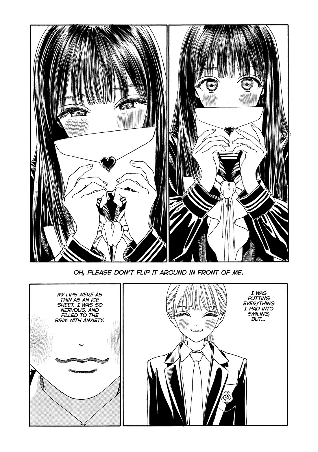 Akebi-chan no Sailor Fuku Chapter 78 page 2 - Chapter 78: A Letter That Puts it all on the Line.