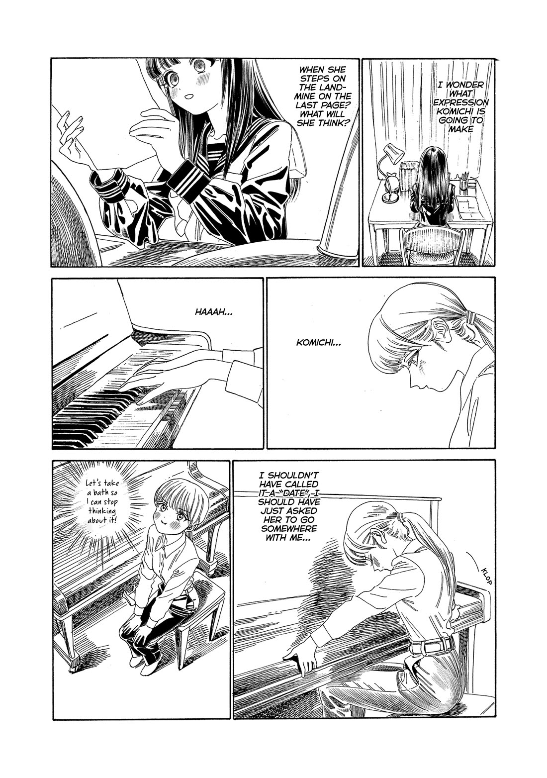 Akebi-chan no Sailor Fuku Chapter 78 page 3 - Chapter 78: A Letter That Puts it all on the Line.