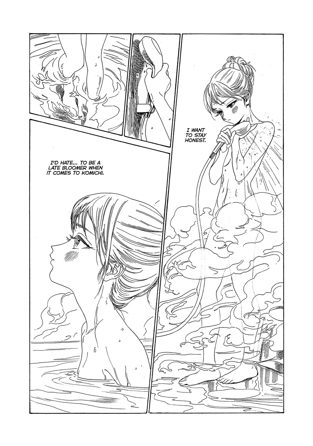 Akebi-chan no Sailor Fuku Chapter 78 page 5 - Chapter 78: A Letter That Puts it all on the Line.