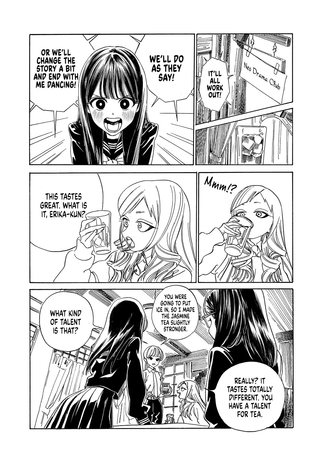 Akebi-chan no Sailor Fuku Chapter 79 page 10 - Chapter 79: Let's Drink