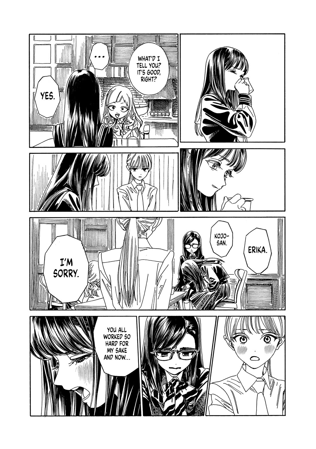 Akebi-chan no Sailor Fuku Chapter 79 page 12 - Chapter 79: Let's Drink