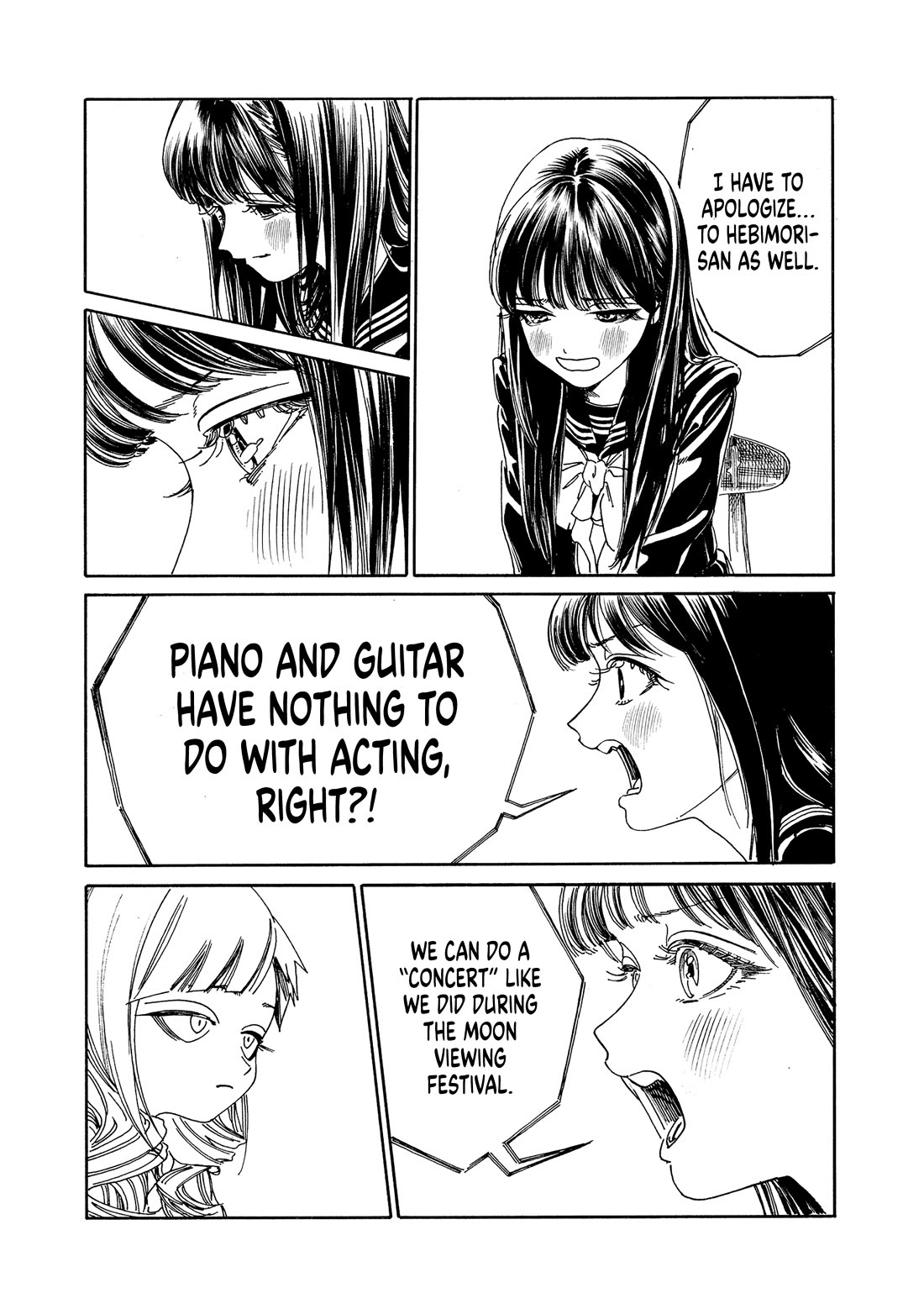 Akebi-chan no Sailor Fuku Chapter 79 page 13 - Chapter 79: Let's Drink