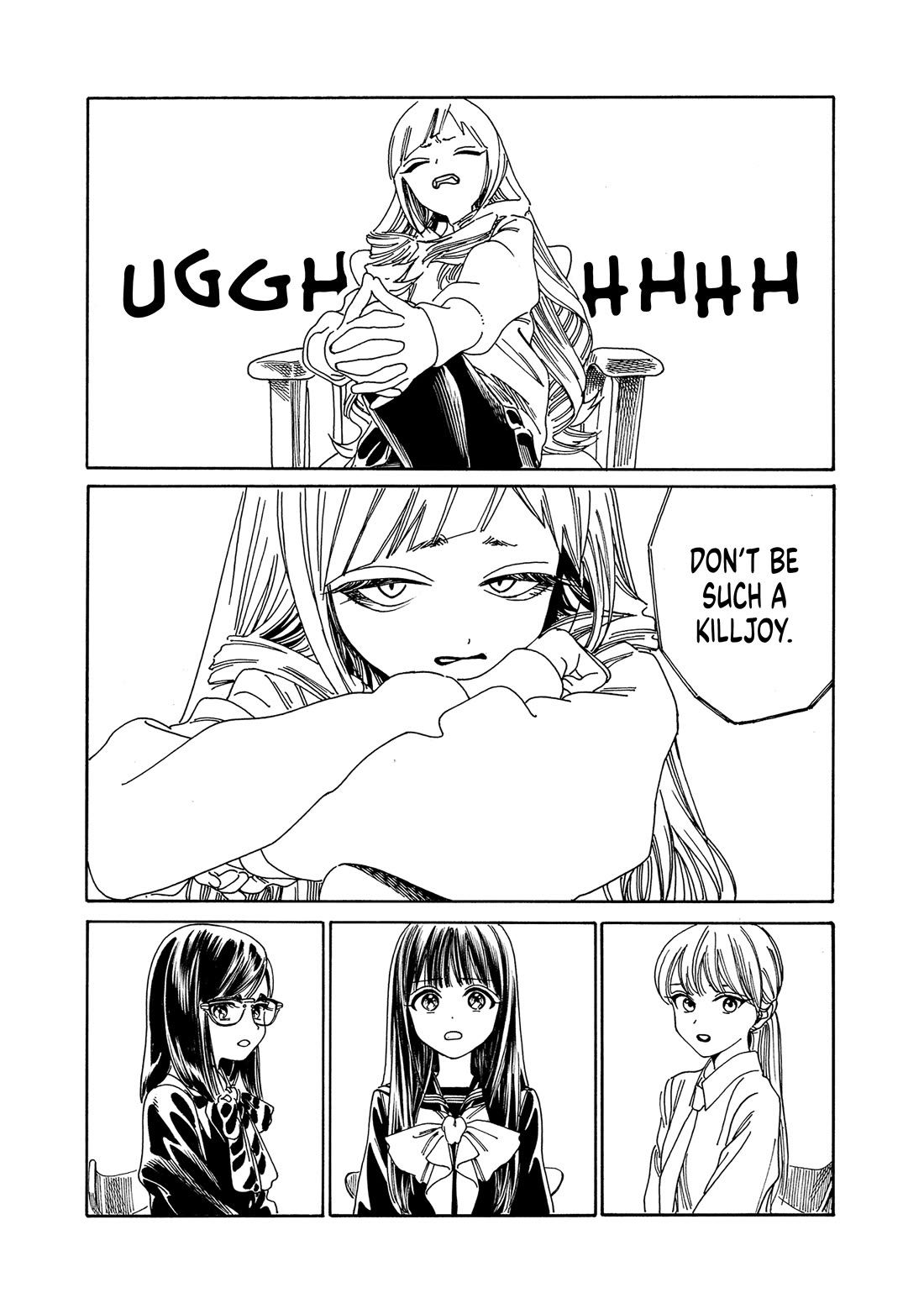 Akebi-chan no Sailor Fuku Chapter 79 page 14 - Chapter 79: Let's Drink