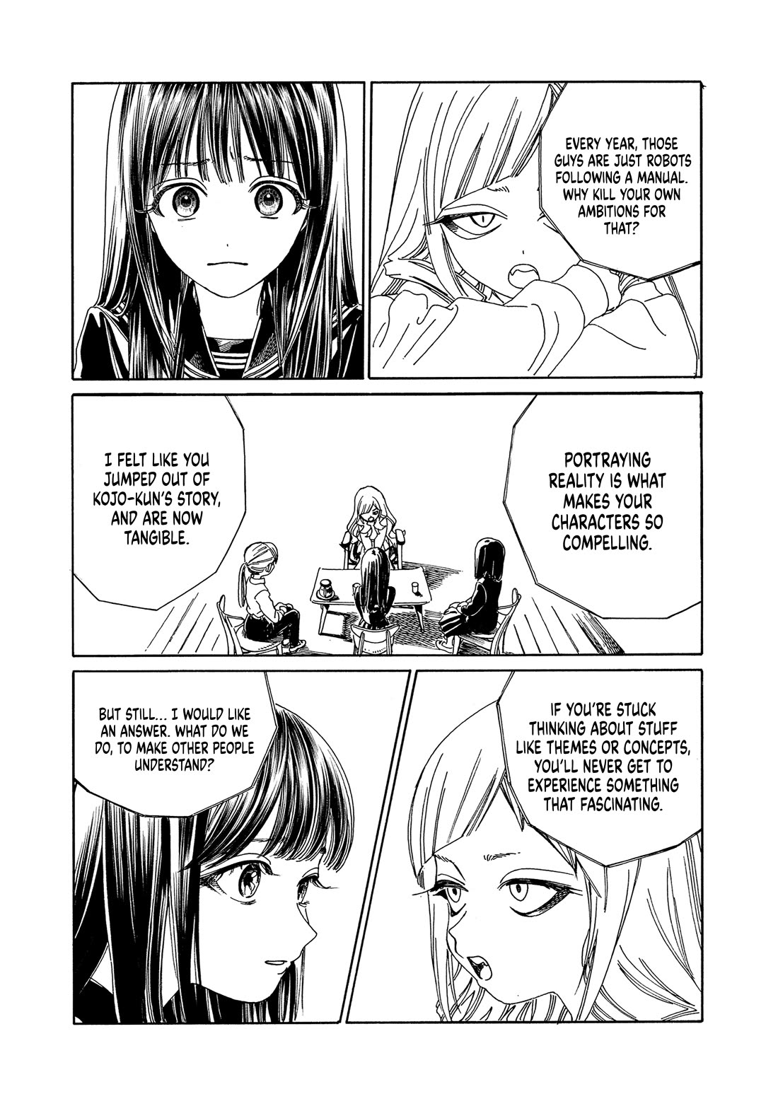 Akebi-chan no Sailor Fuku Chapter 79 page 15 - Chapter 79: Let's Drink