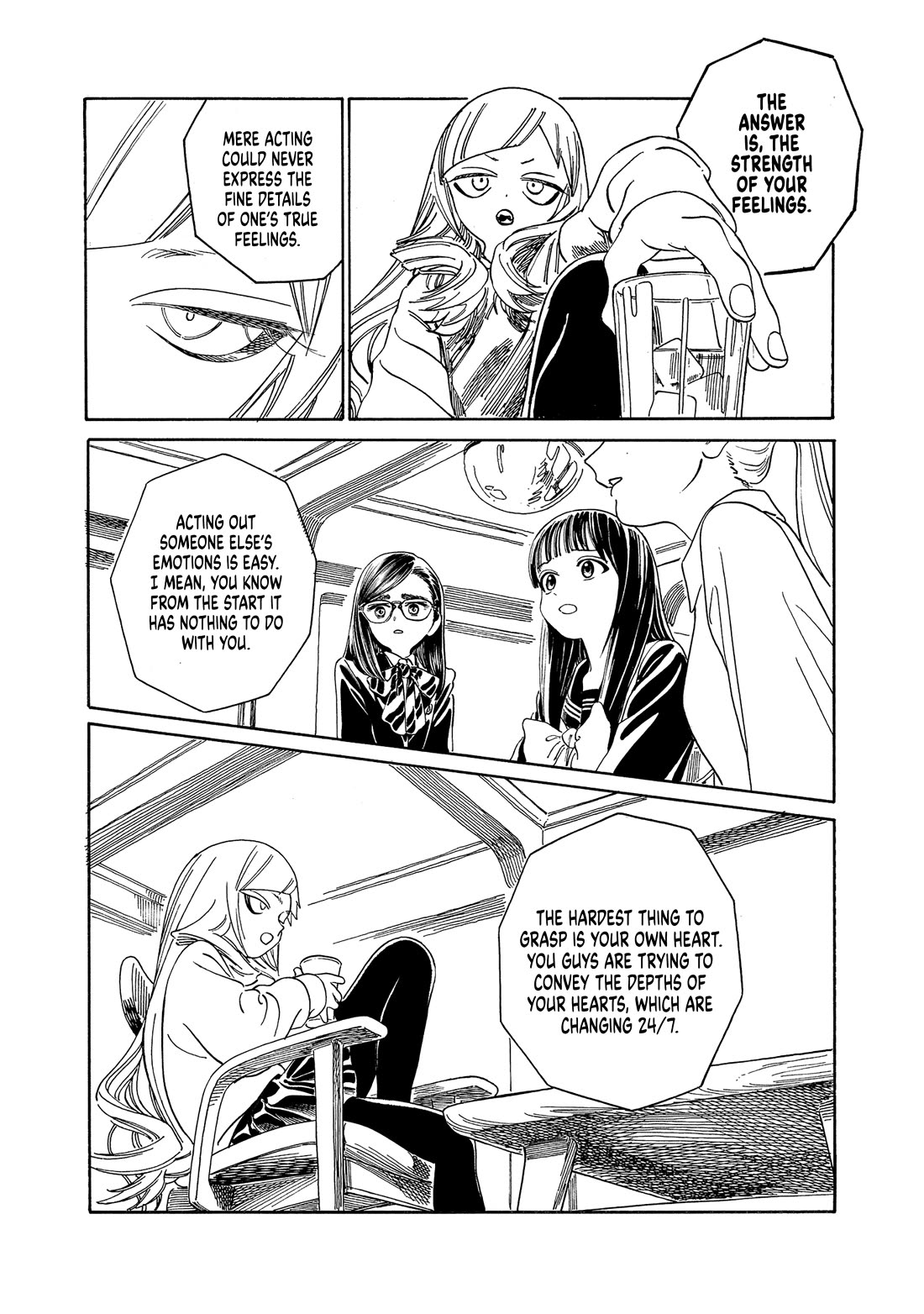 Akebi-chan no Sailor Fuku Chapter 79 page 16 - Chapter 79: Let's Drink