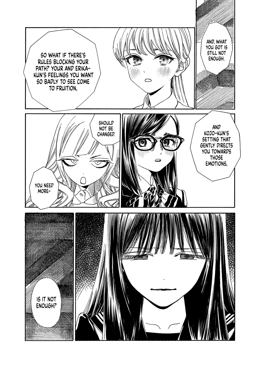 Akebi-chan no Sailor Fuku Chapter 79 page 17 - Chapter 79: Let's Drink
